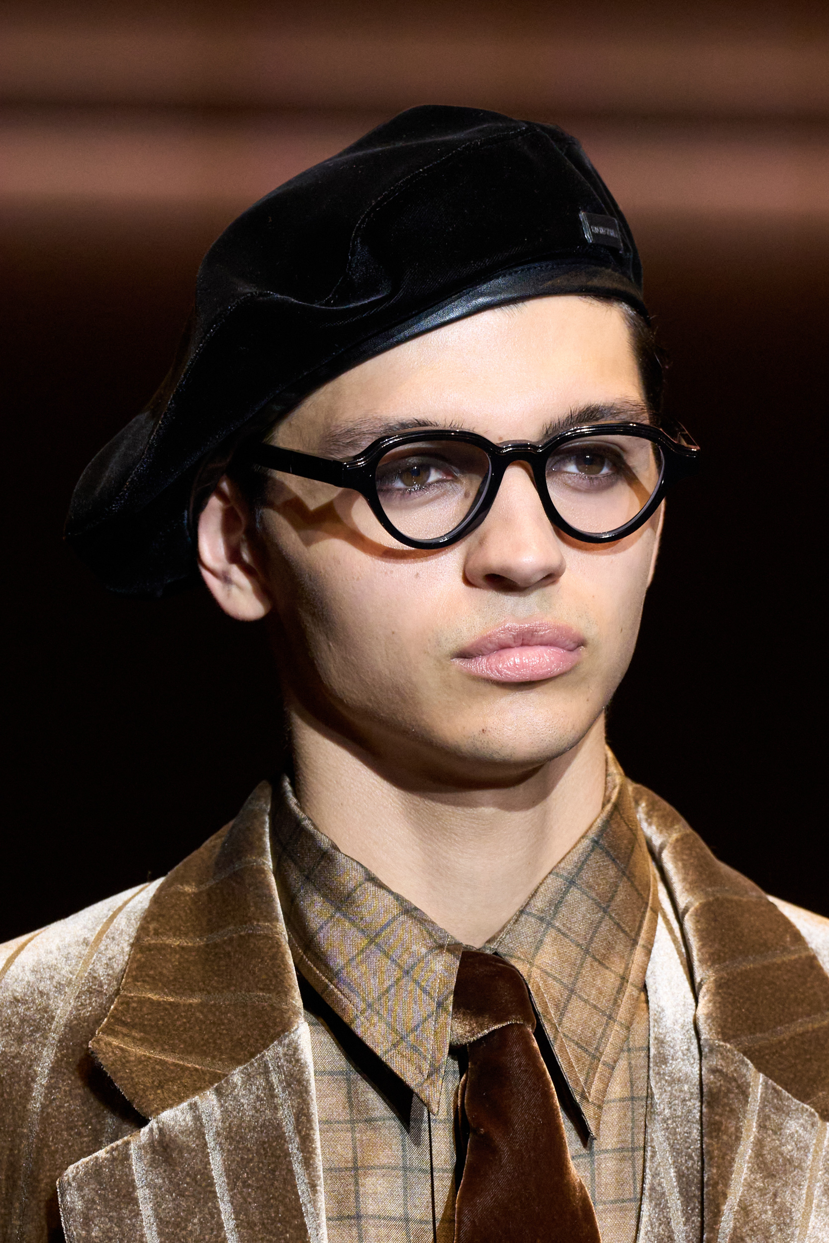 Emporio Armani Fall 2025 Men’s Fashion Show Details