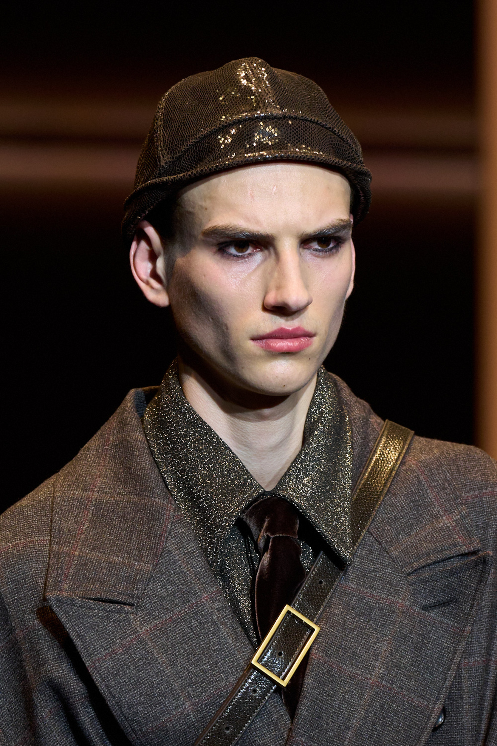 Emporio Armani Fall 2025 Men’s Fashion Show Details