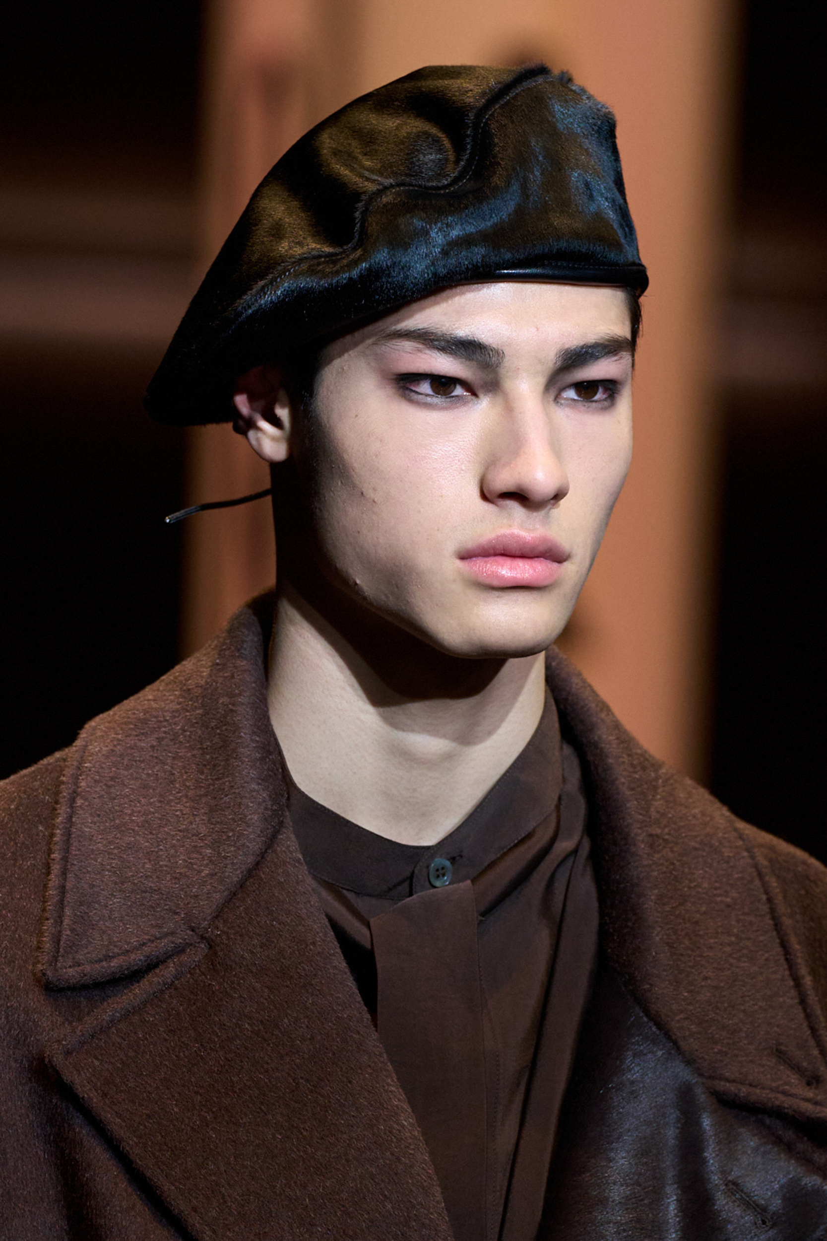 Emporio Armani Fall 2025 Men’s Fashion Show Details