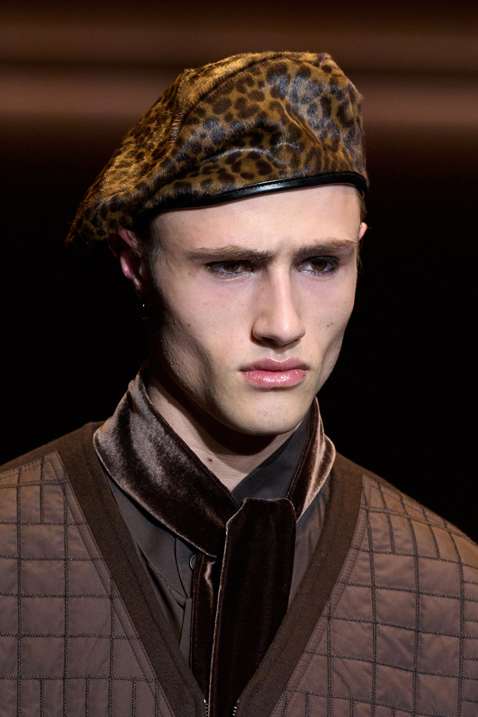 Emporio Armani Fall 2025 Men’s Fashion Show Details