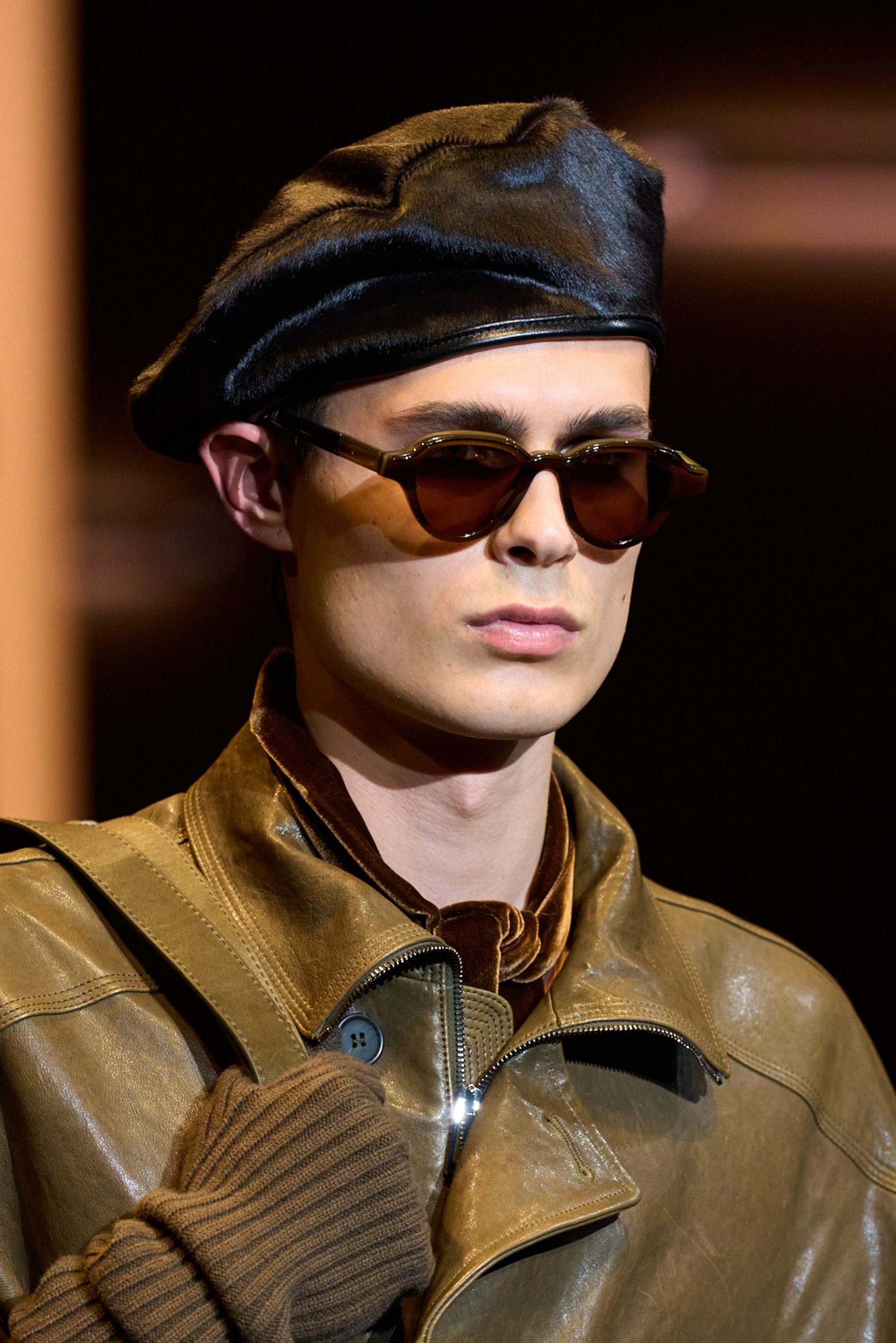 Emporio Armani Fall 2025 Men’s Fashion Show Details