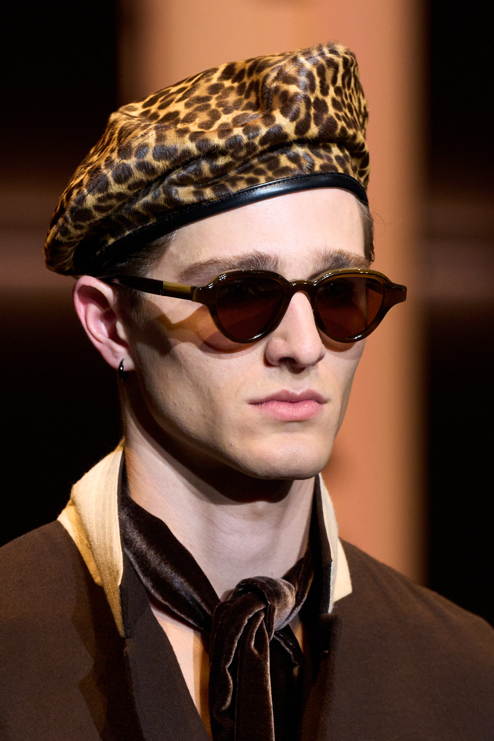 Emporio Armani Fall 2025 Men’s Fashion Show Details