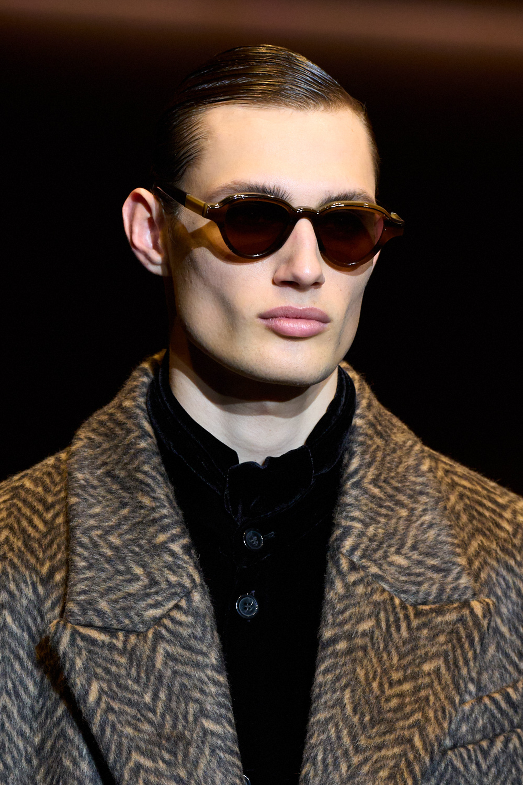 Emporio Armani Fall 2025 Men’s Fashion Show Details