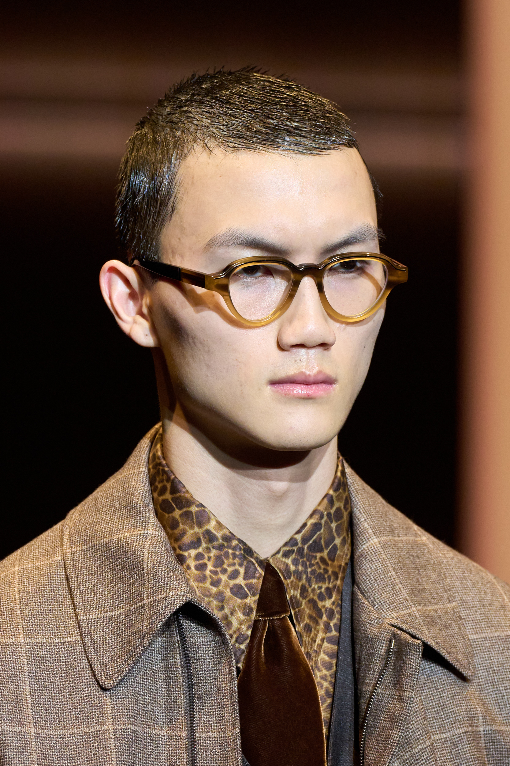 Emporio Armani Fall 2025 Men’s Fashion Show Details