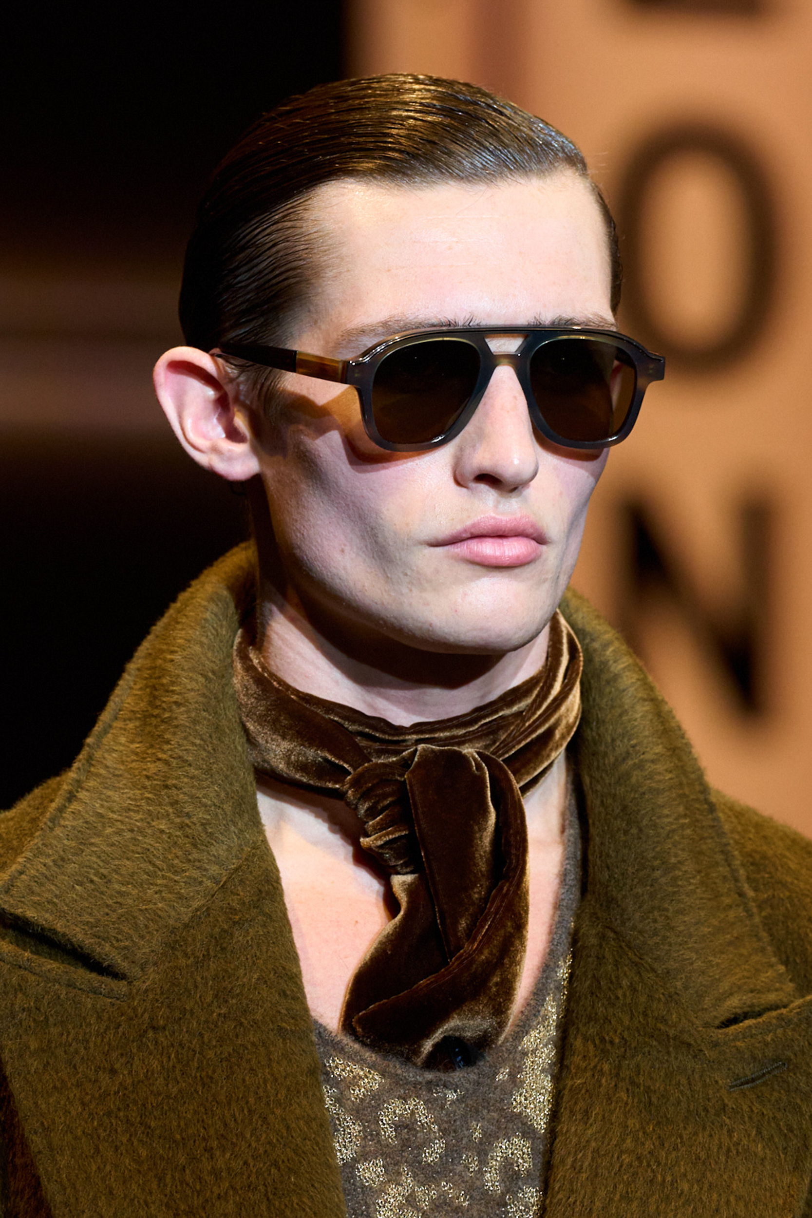 Emporio Armani Fall 2025 Men’s Fashion Show Details