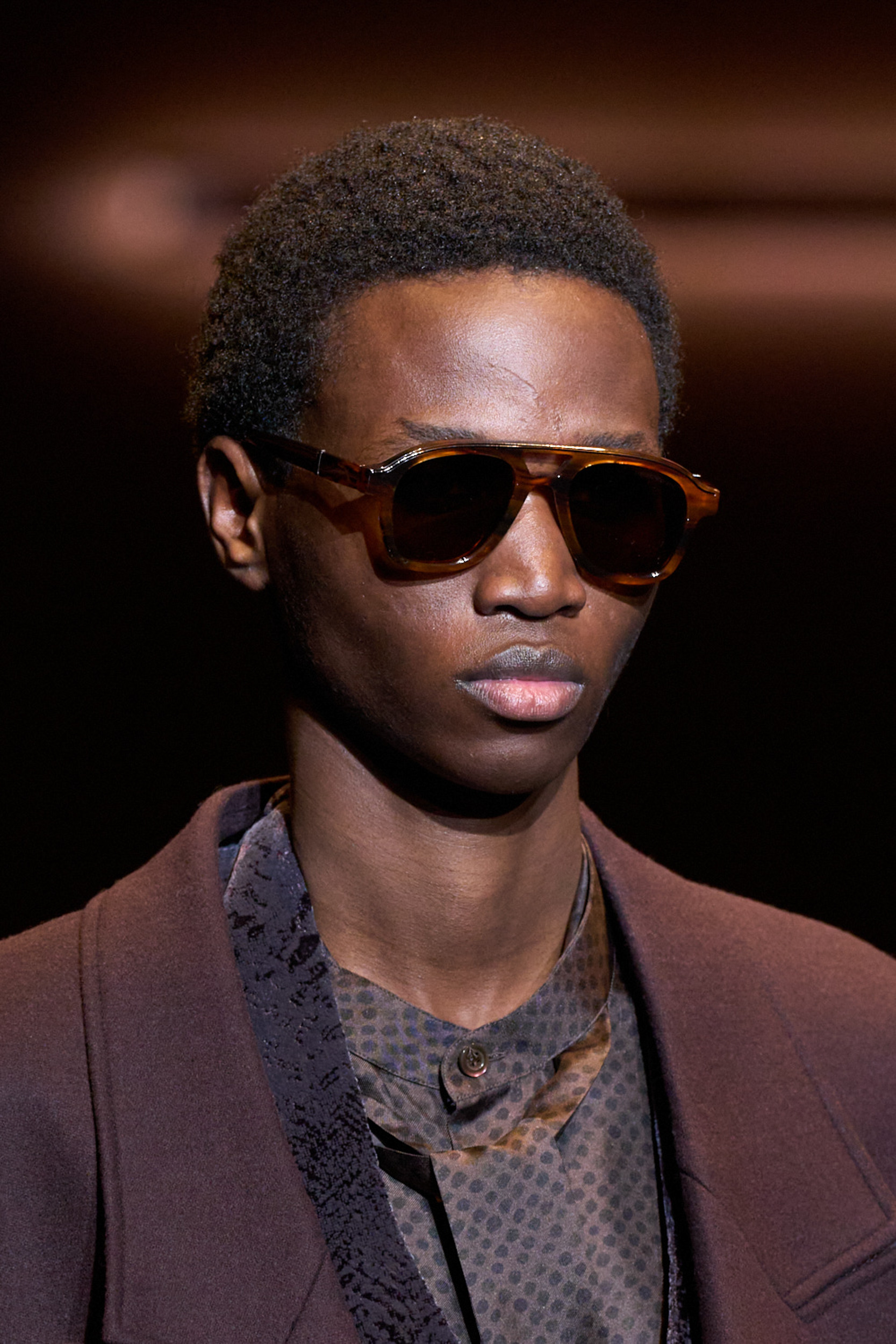 Emporio Armani Fall 2025 Men’s Fashion Show Details