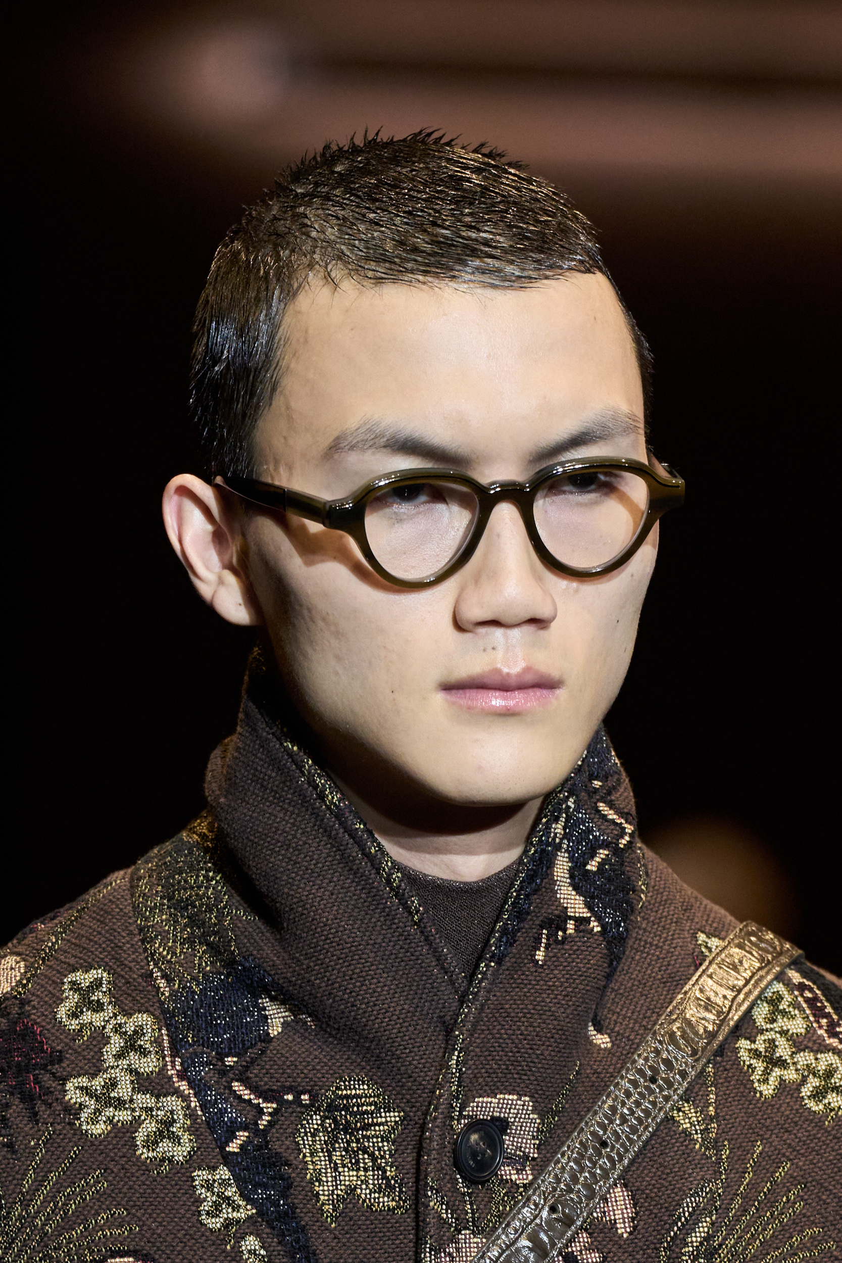 Emporio Armani Fall 2025 Men’s Fashion Show Details