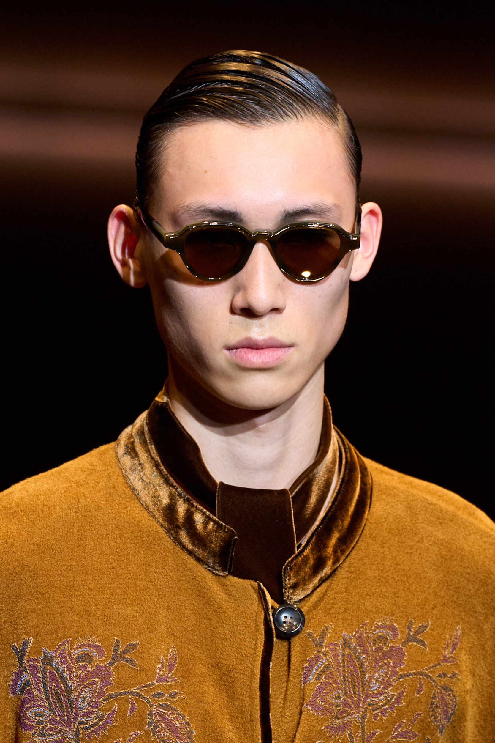 Emporio Armani Fall 2025 Men’s Fashion Show Details