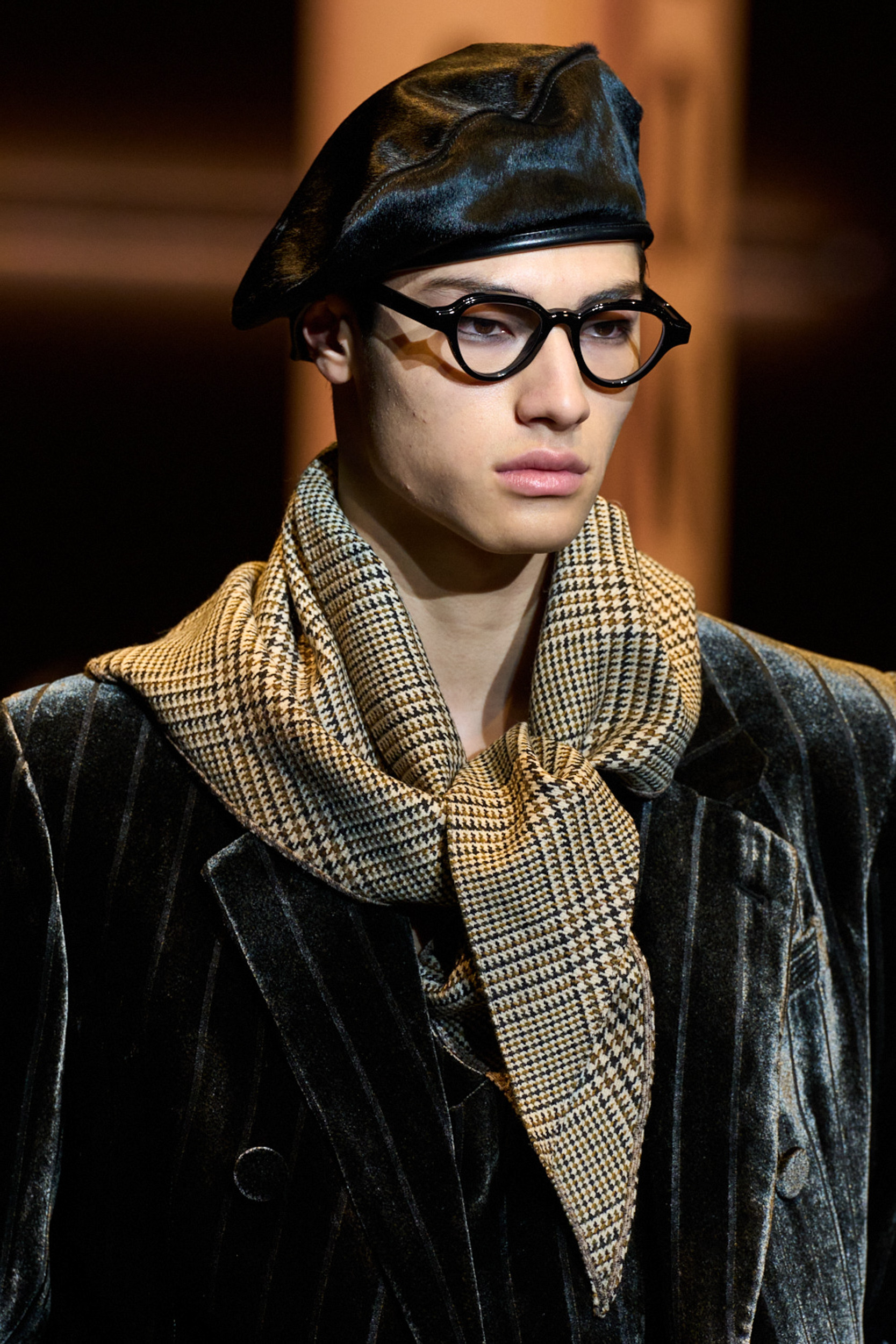 Emporio Armani Fall 2025 Men’s Fashion Show Details