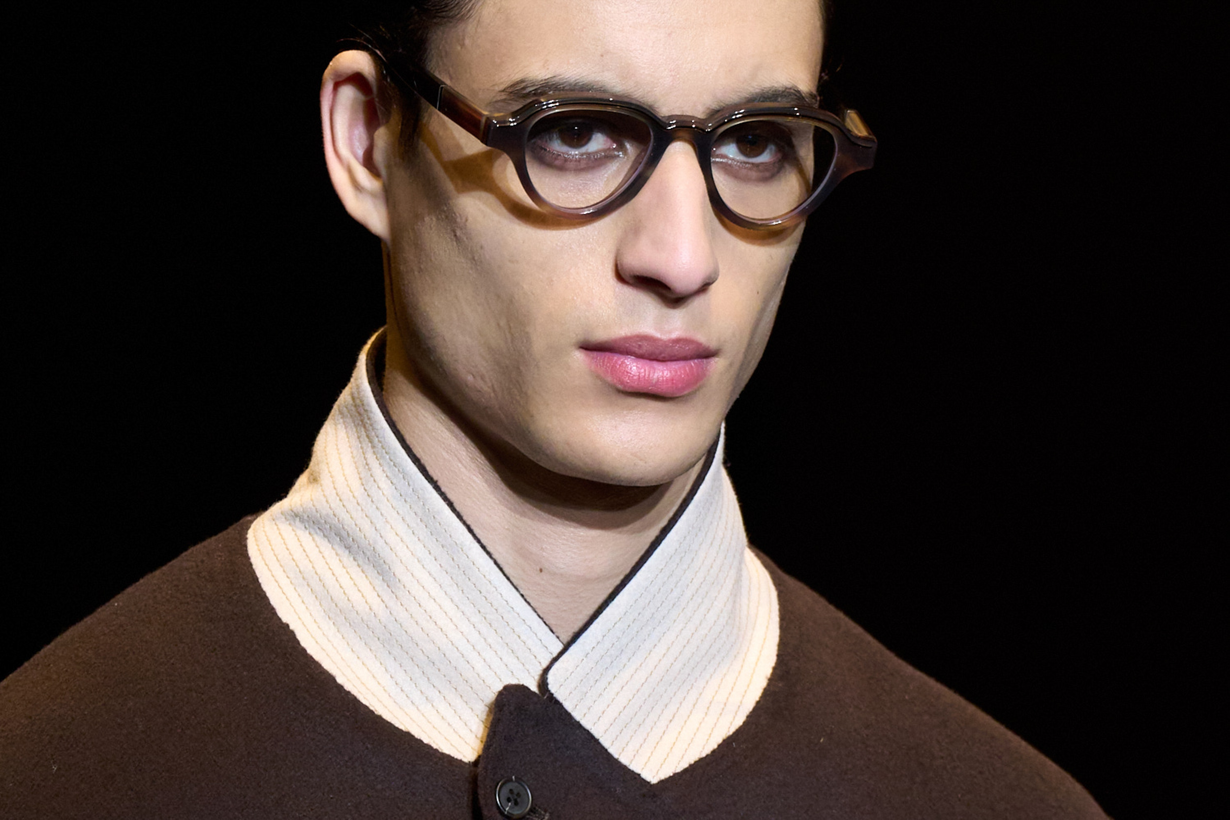 Emporio Armani Fall 2025 Men’s Fashion Show Details