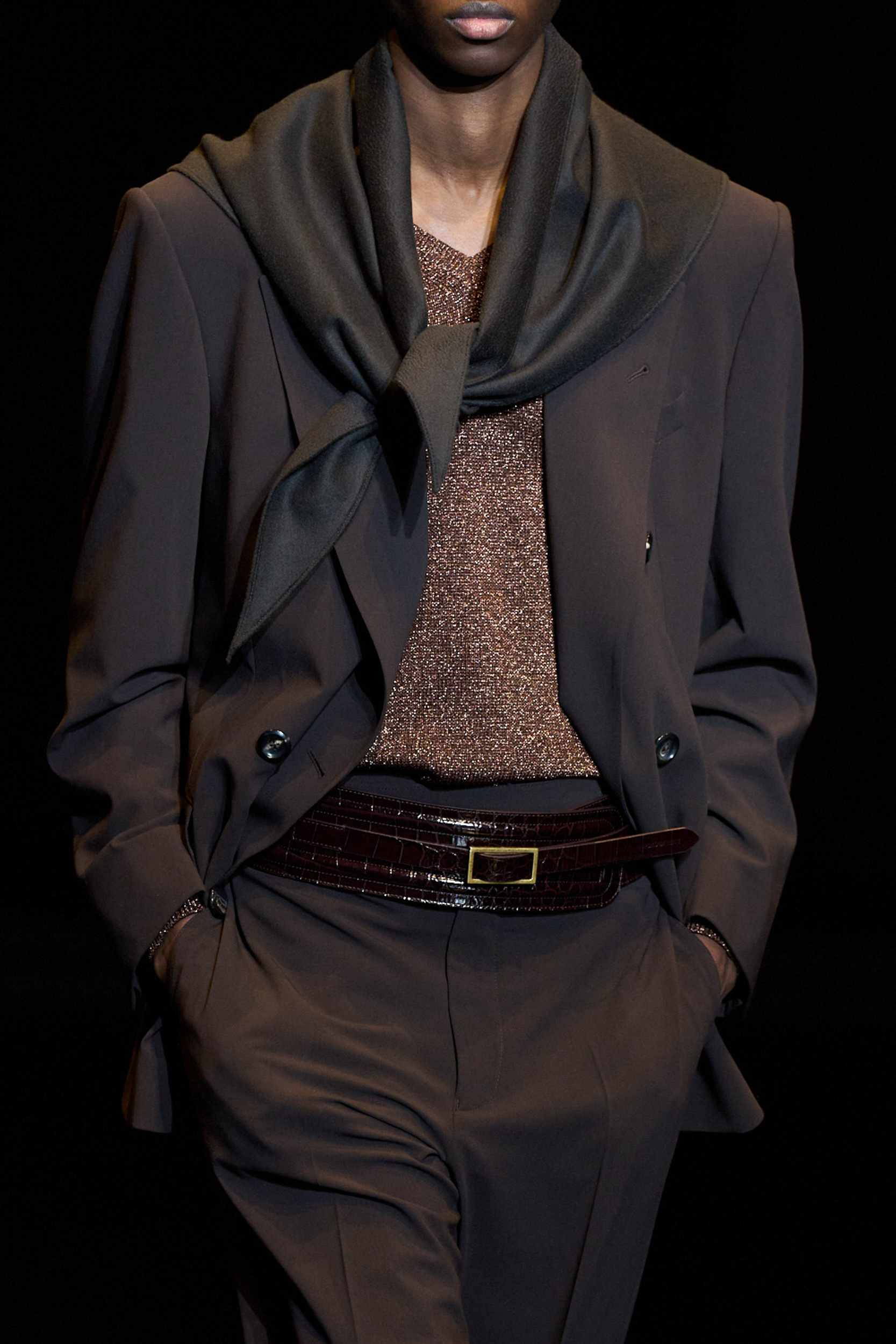 Emporio Armani Fall 2025 Men’s Fashion Show Details