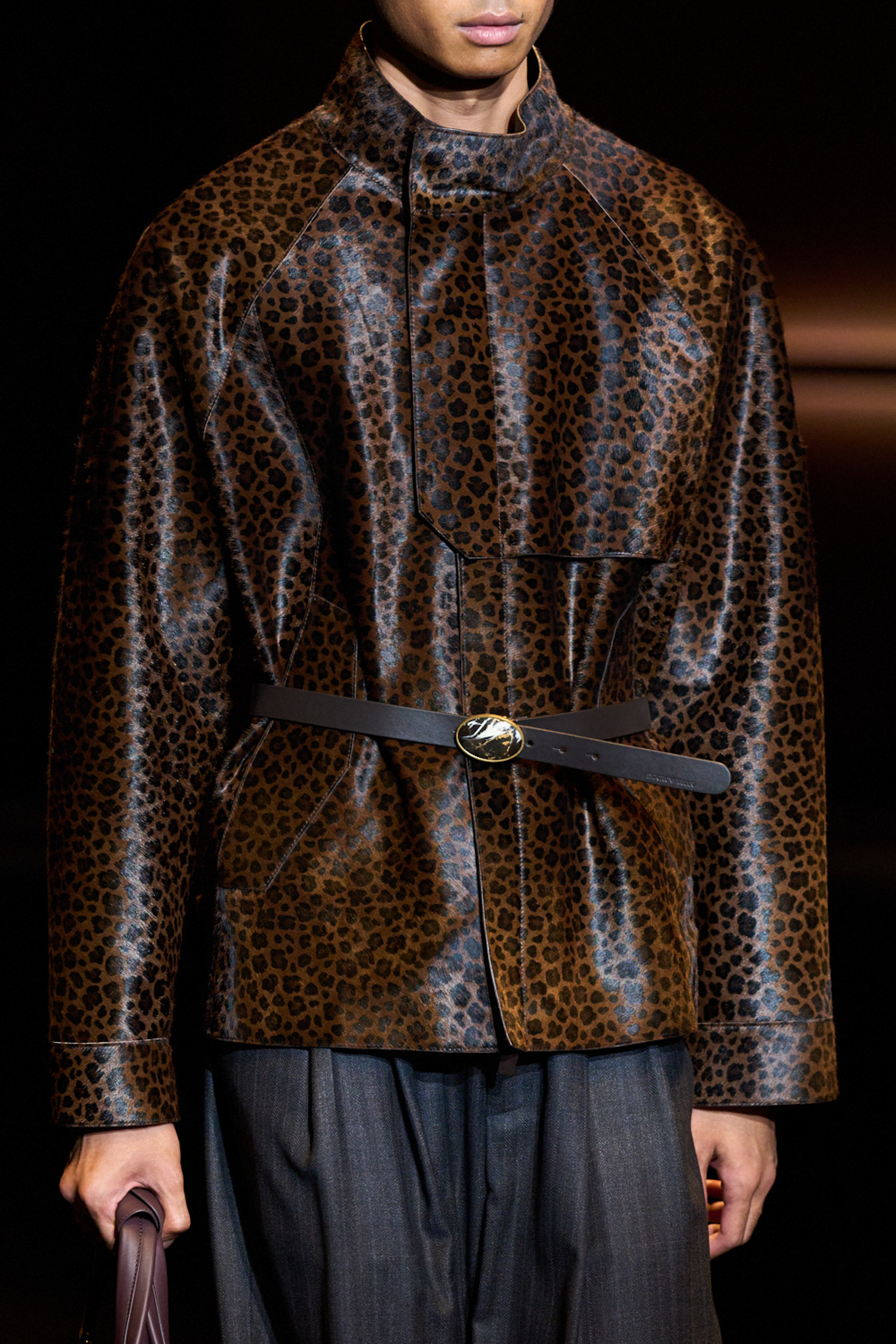 Emporio Armani Fall 2025 Men’s Fashion Show Details