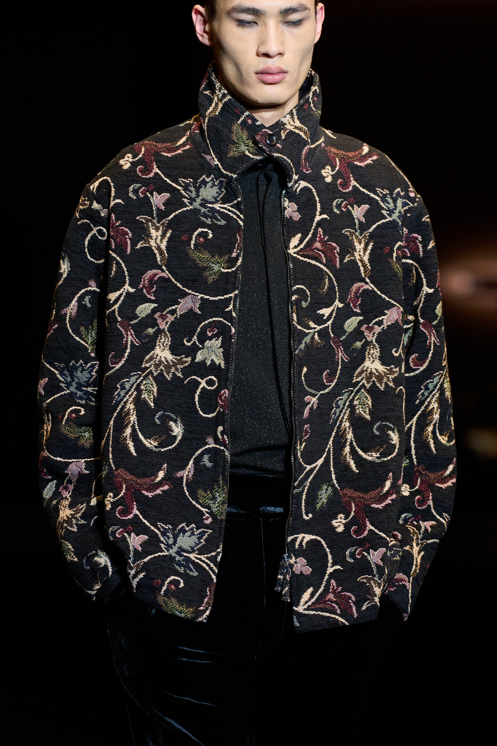 Emporio Armani Fall 2025 Men’s Fashion Show Details