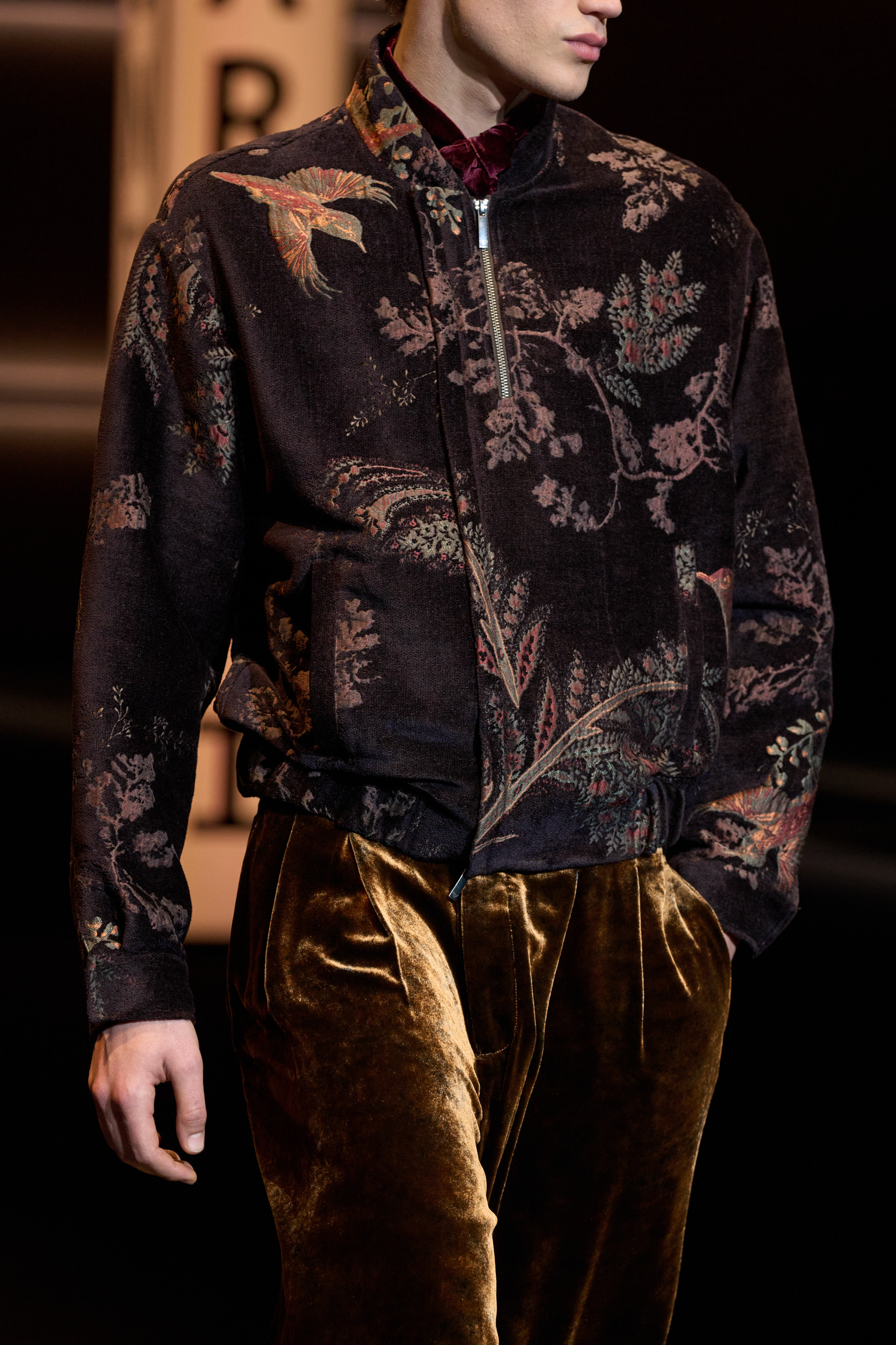 Emporio Armani Fall 2025 Men’s Fashion Show Details