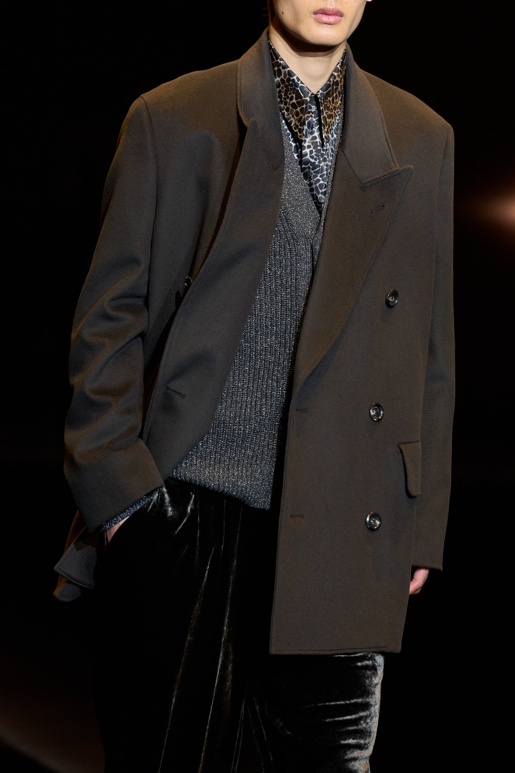 Emporio Armani Fall 2025 Men’s Fashion Show Details