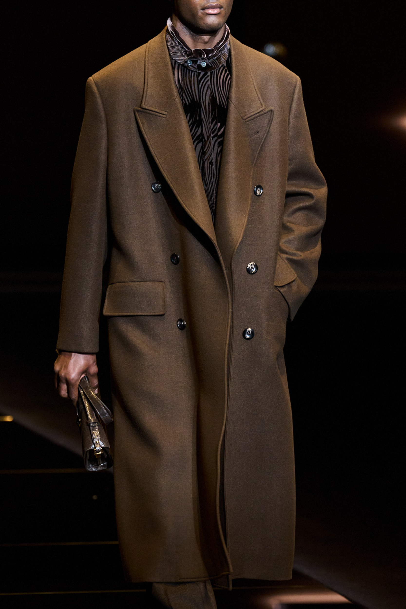 Emporio Armani Fall 2025 Men’s Fashion Show Details