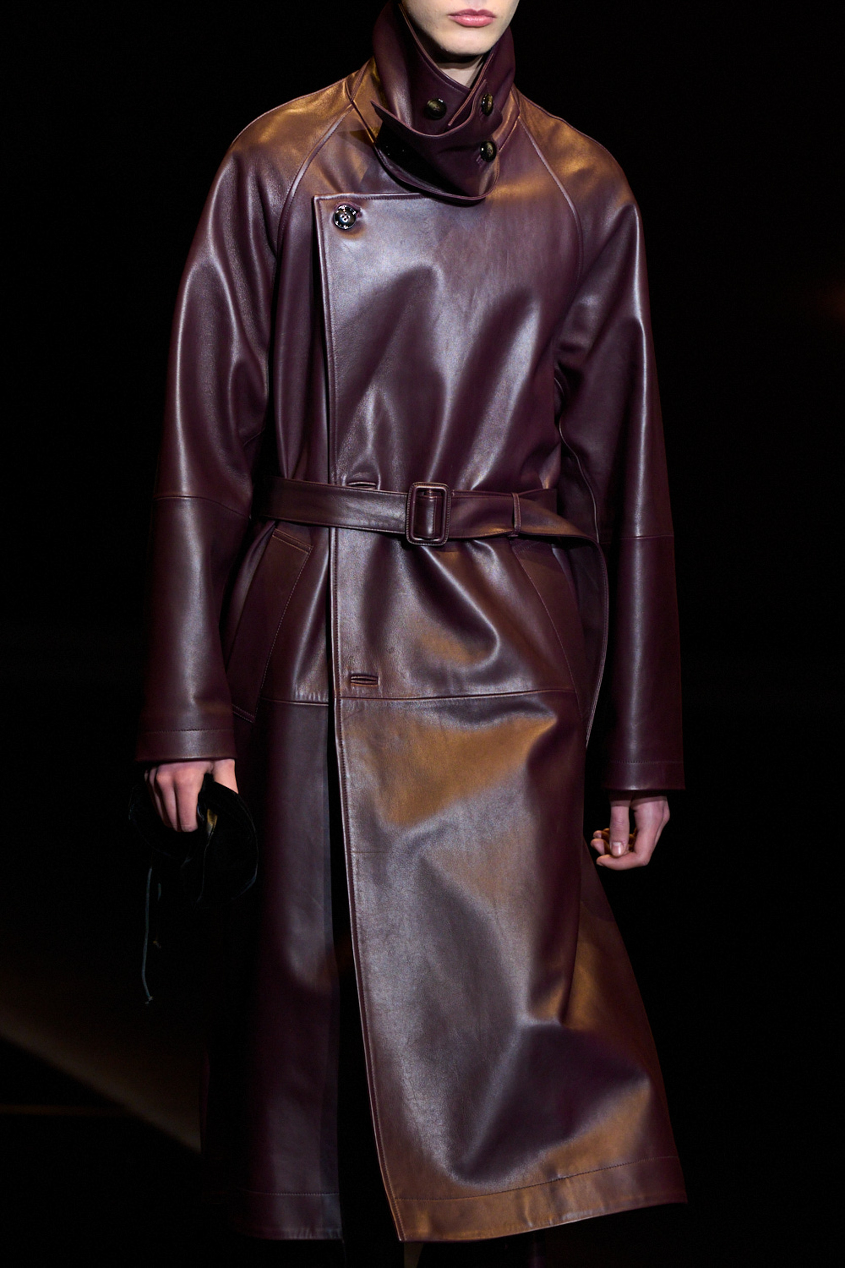 Emporio Armani Fall 2025 Men’s Fashion Show Details