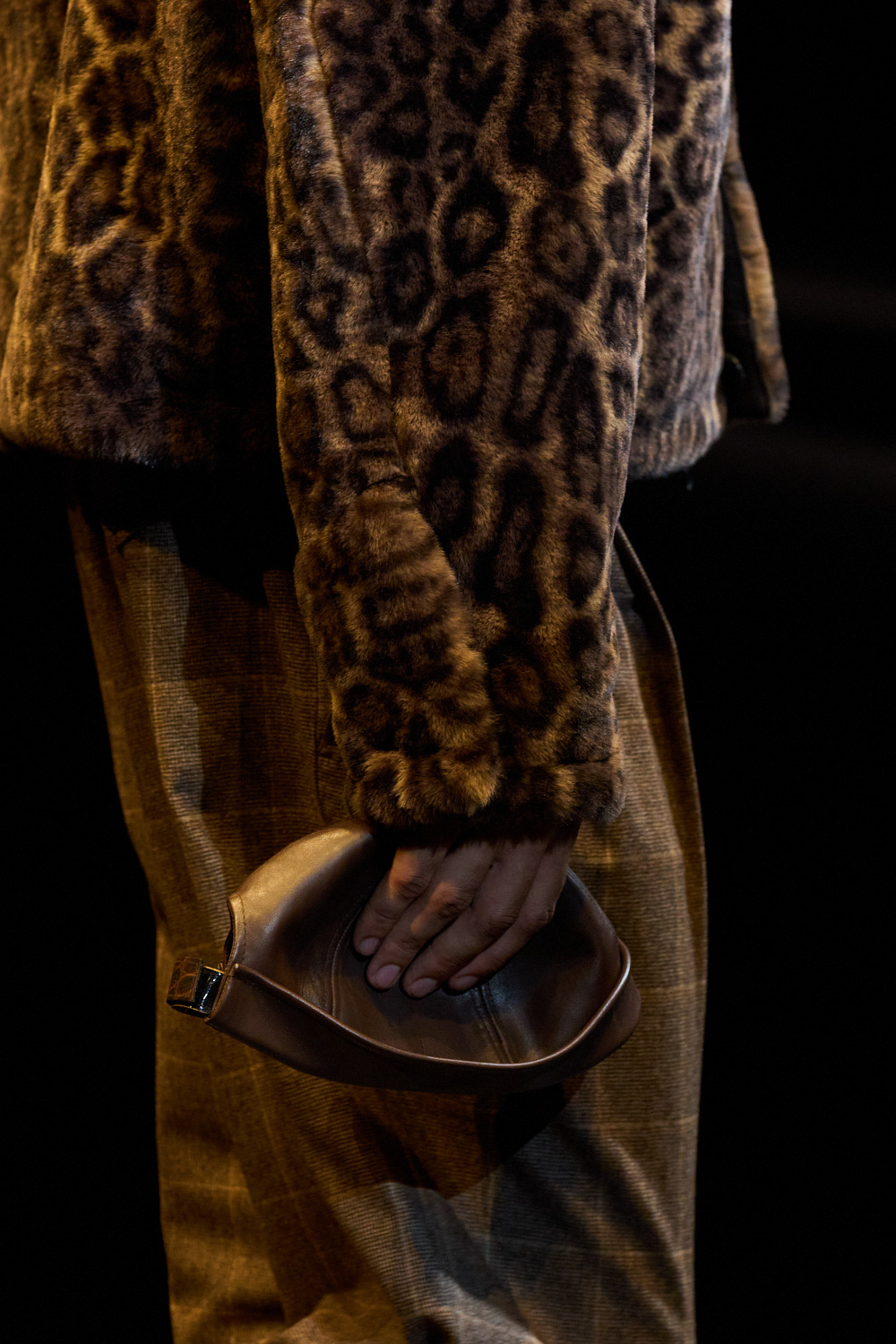 Emporio Armani Fall 2025 Men’s Fashion Show Details