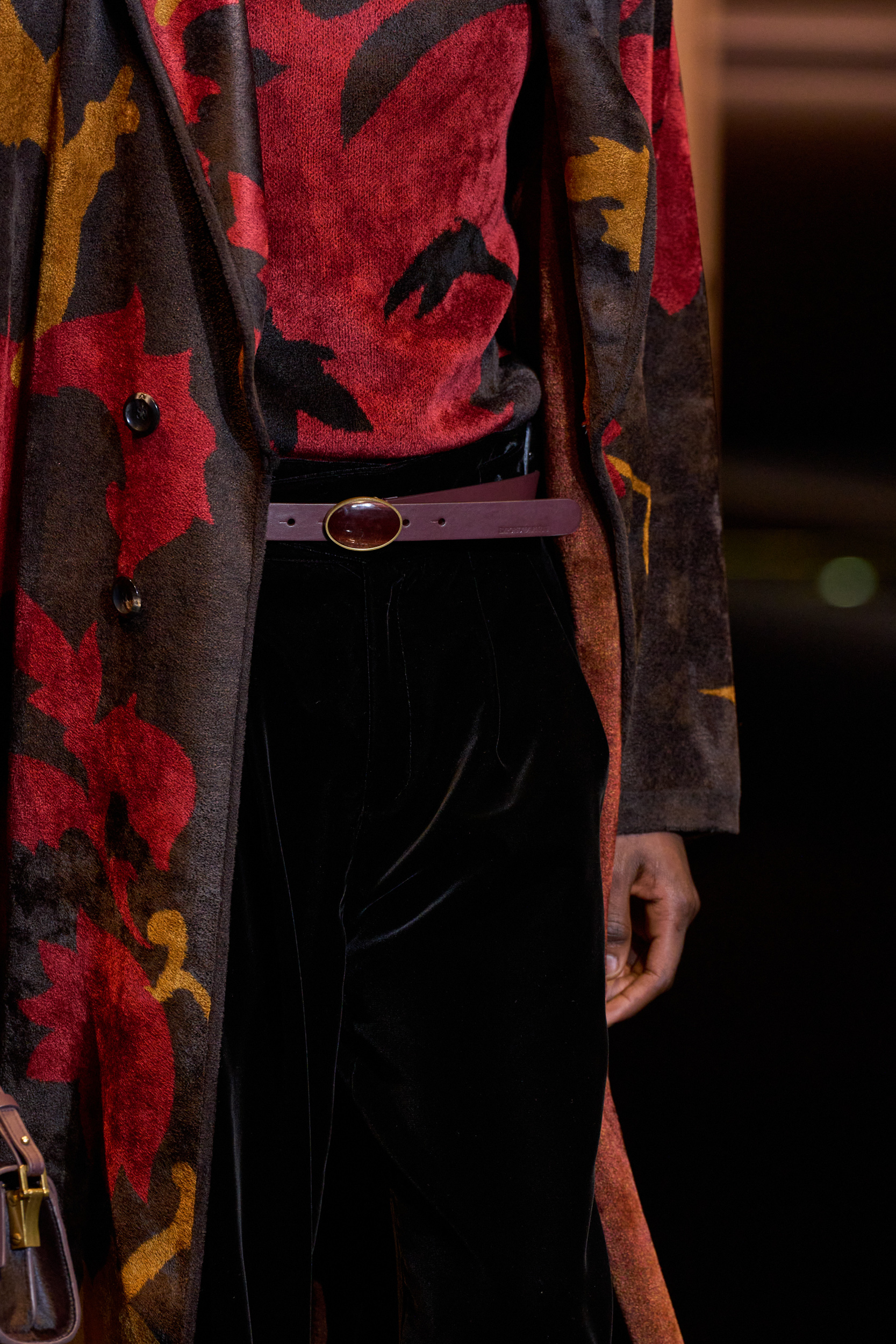 Emporio Armani Fall 2025 Men’s Fashion Show Details