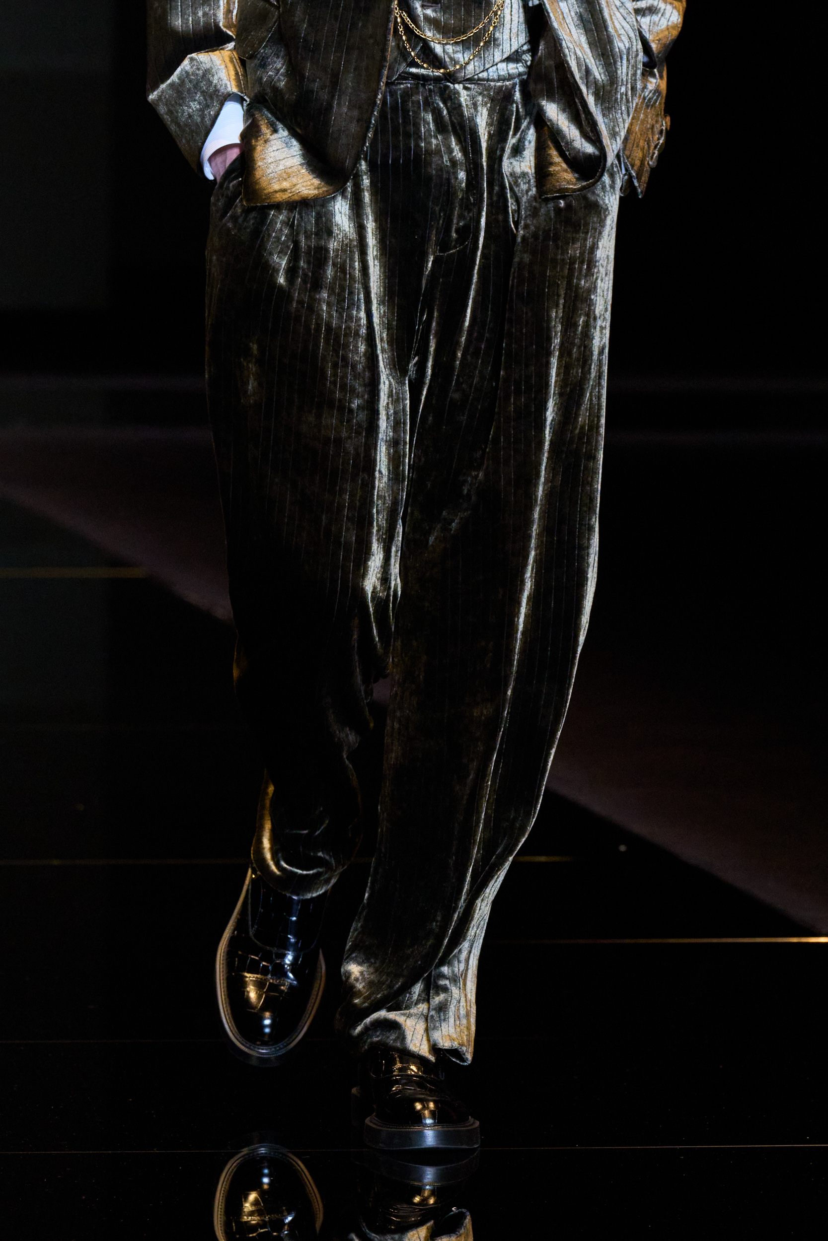 Emporio Armani Fall 2025 Men’s Fashion Show Details