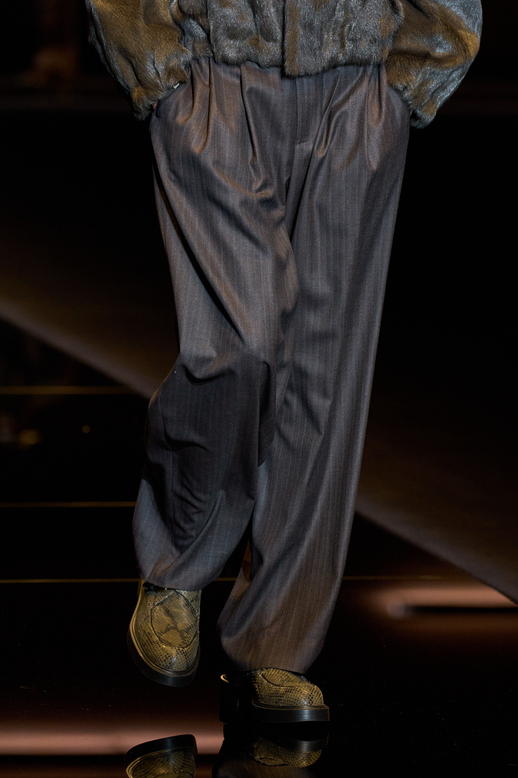 Emporio Armani Fall 2025 Men’s Fashion Show Details