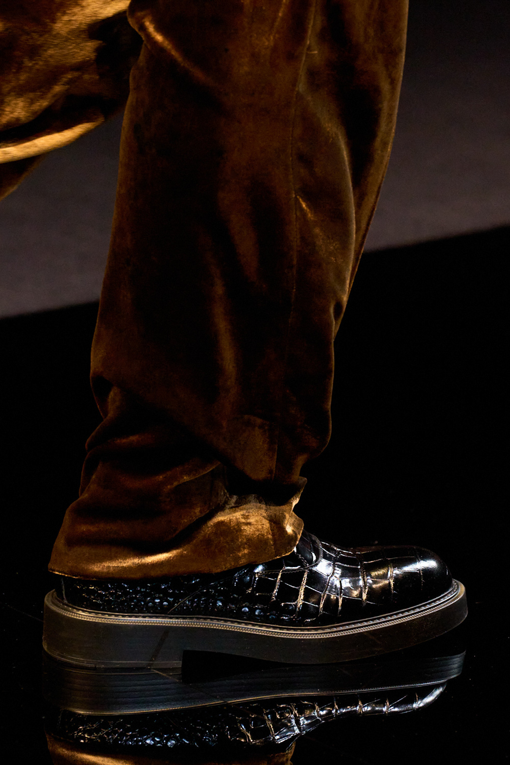 Emporio Armani Fall 2025 Men’s Fashion Show Details