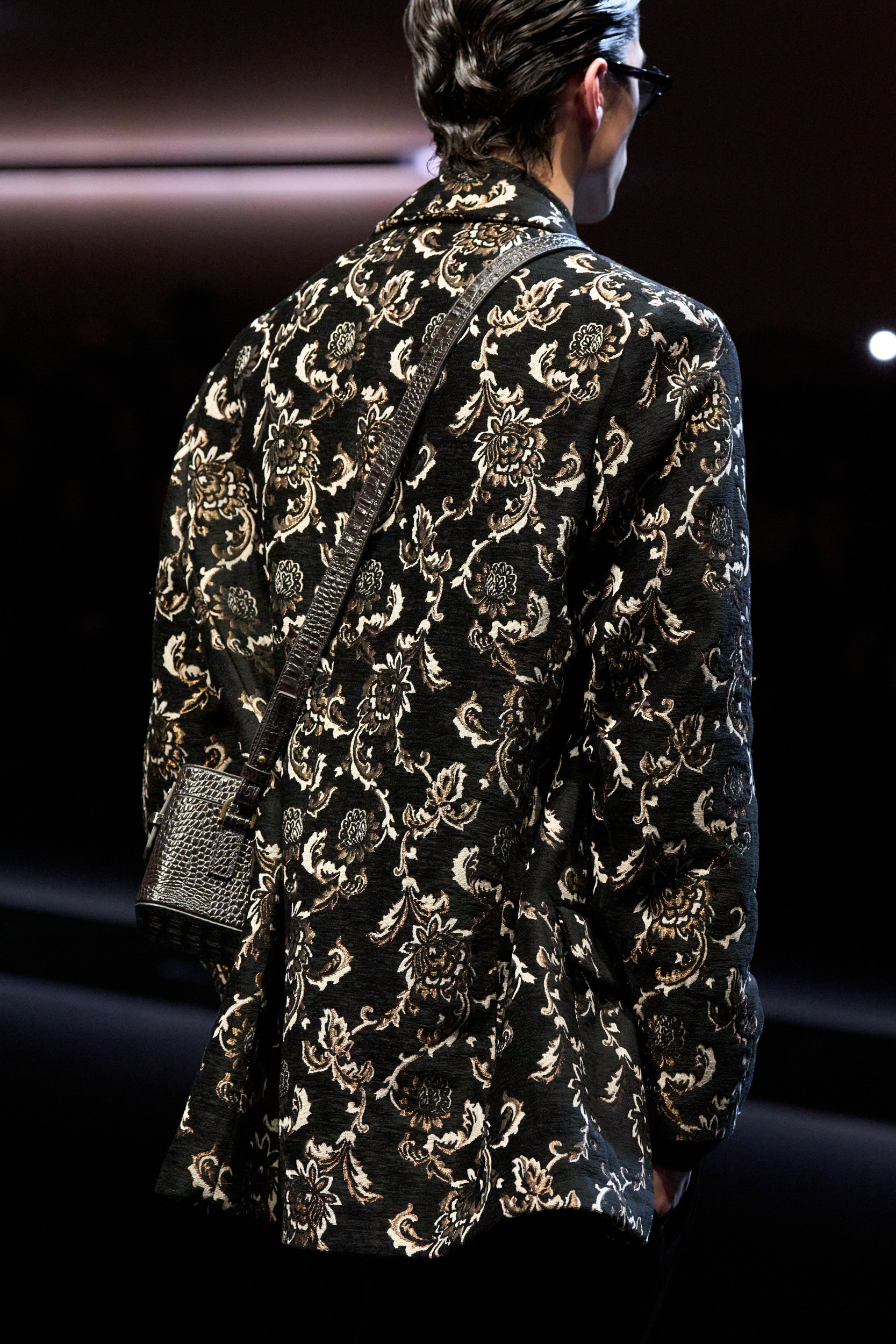 Emporio Armani Fall 2025 Men’s Fashion Show Details