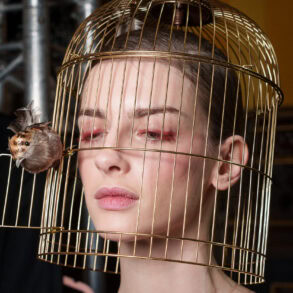 Lena Erziak Spring 2025 Couture Fashion Show Backstage