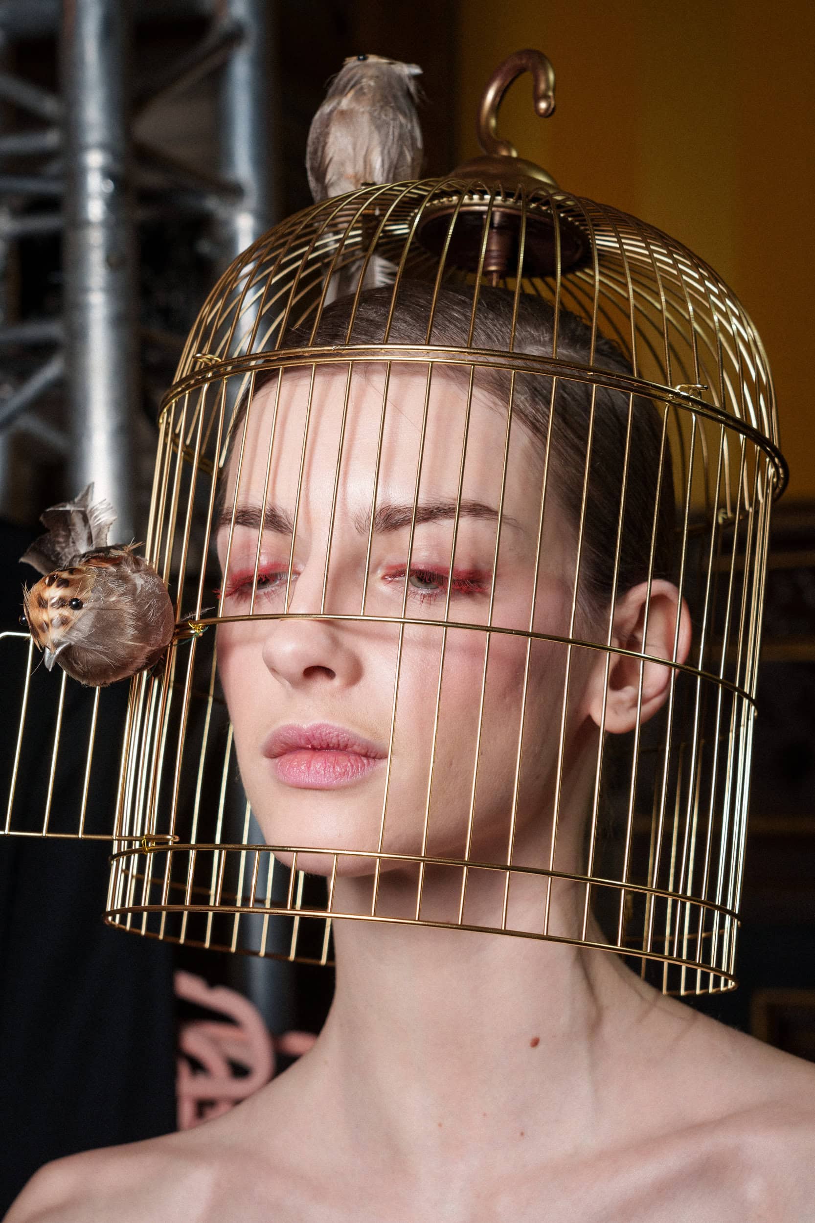 Lena Erziak Spring 2025 Couture Fashion Show Backstage