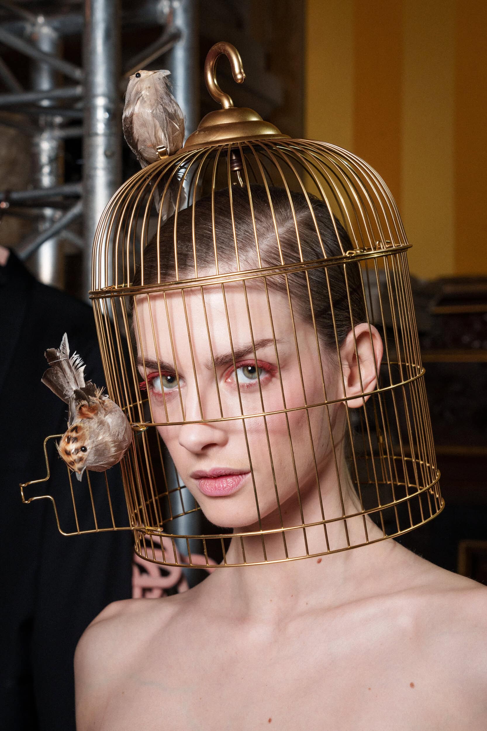 Lena Erziak Spring 2025 Couture Fashion Show Backstage