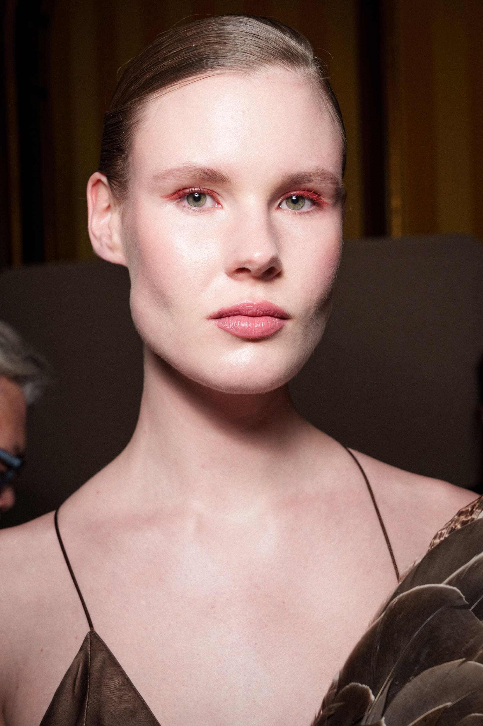 Lena Erziak Spring 2025 Couture Fashion Show Backstage