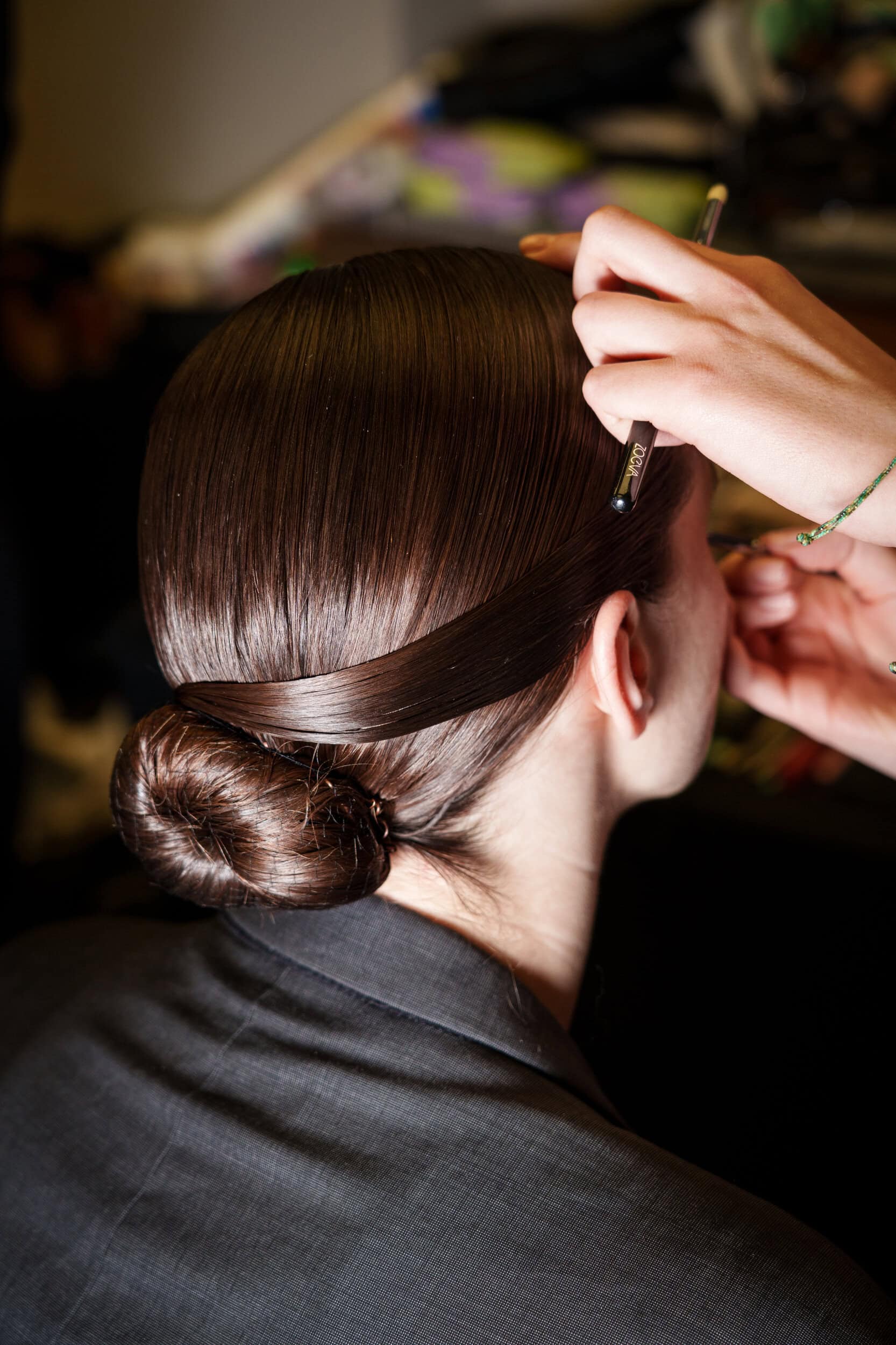 Lena Erziak Spring 2025 Couture Fashion Show Backstage