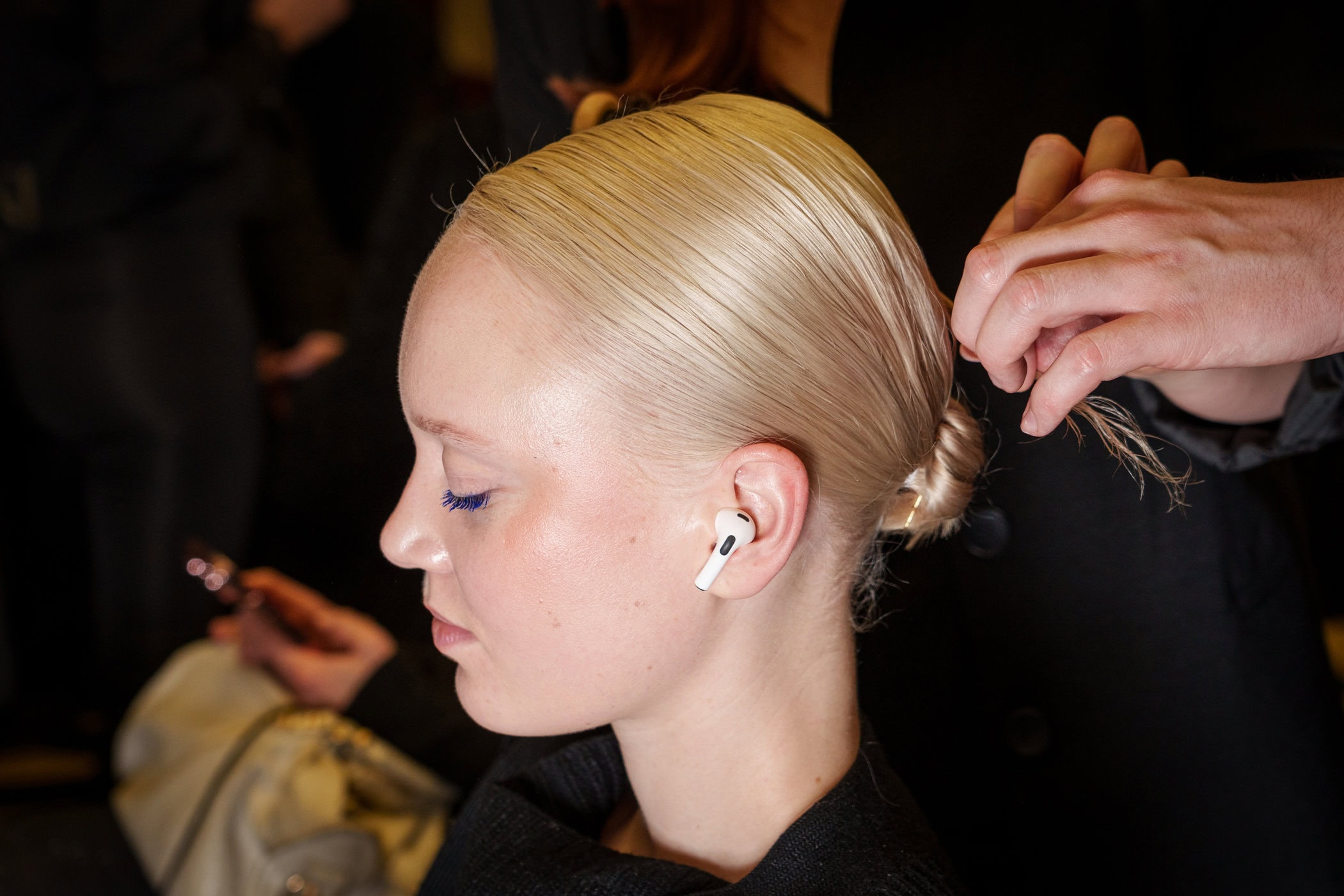 Lena Erziak Spring 2025 Couture Fashion Show Backstage