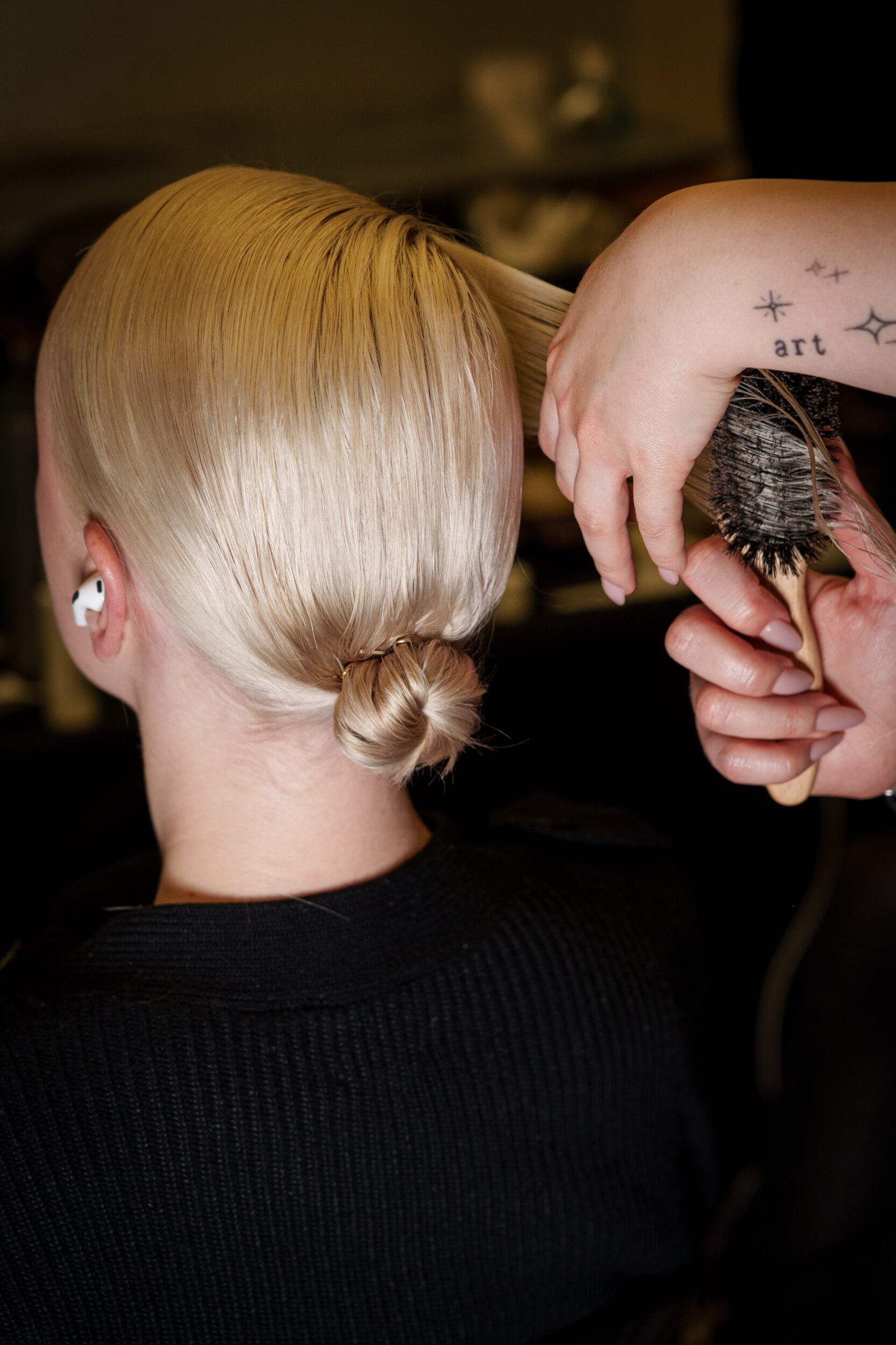 Lena Erziak Spring 2025 Couture Fashion Show Backstage