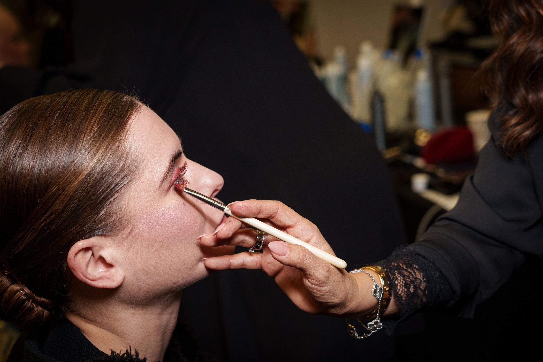 Lena Erziak Spring 2025 Couture Fashion Show Backstage