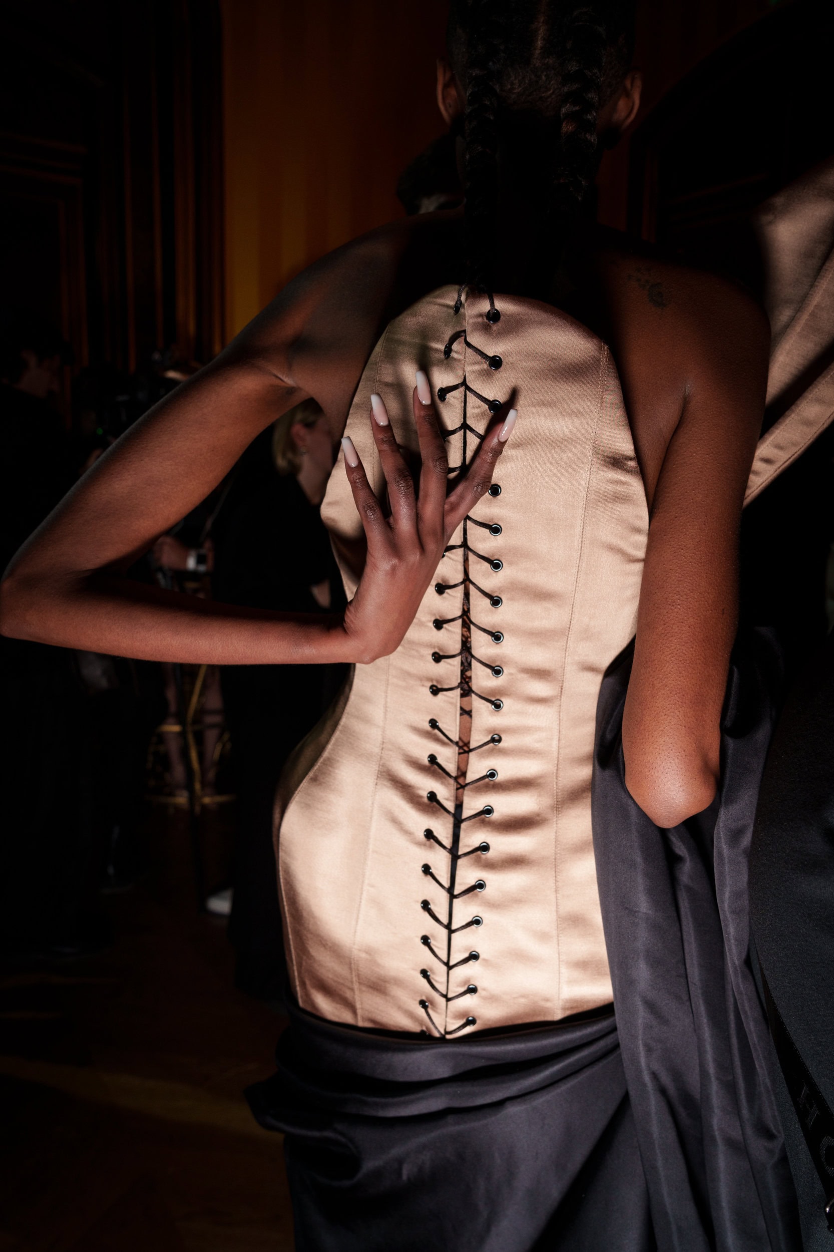 Lena Erziak Spring 2025 Couture Fashion Show Backstage