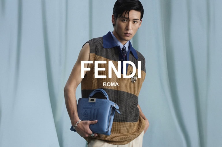 Fendi Men's Spring 2025 Ad Campaign