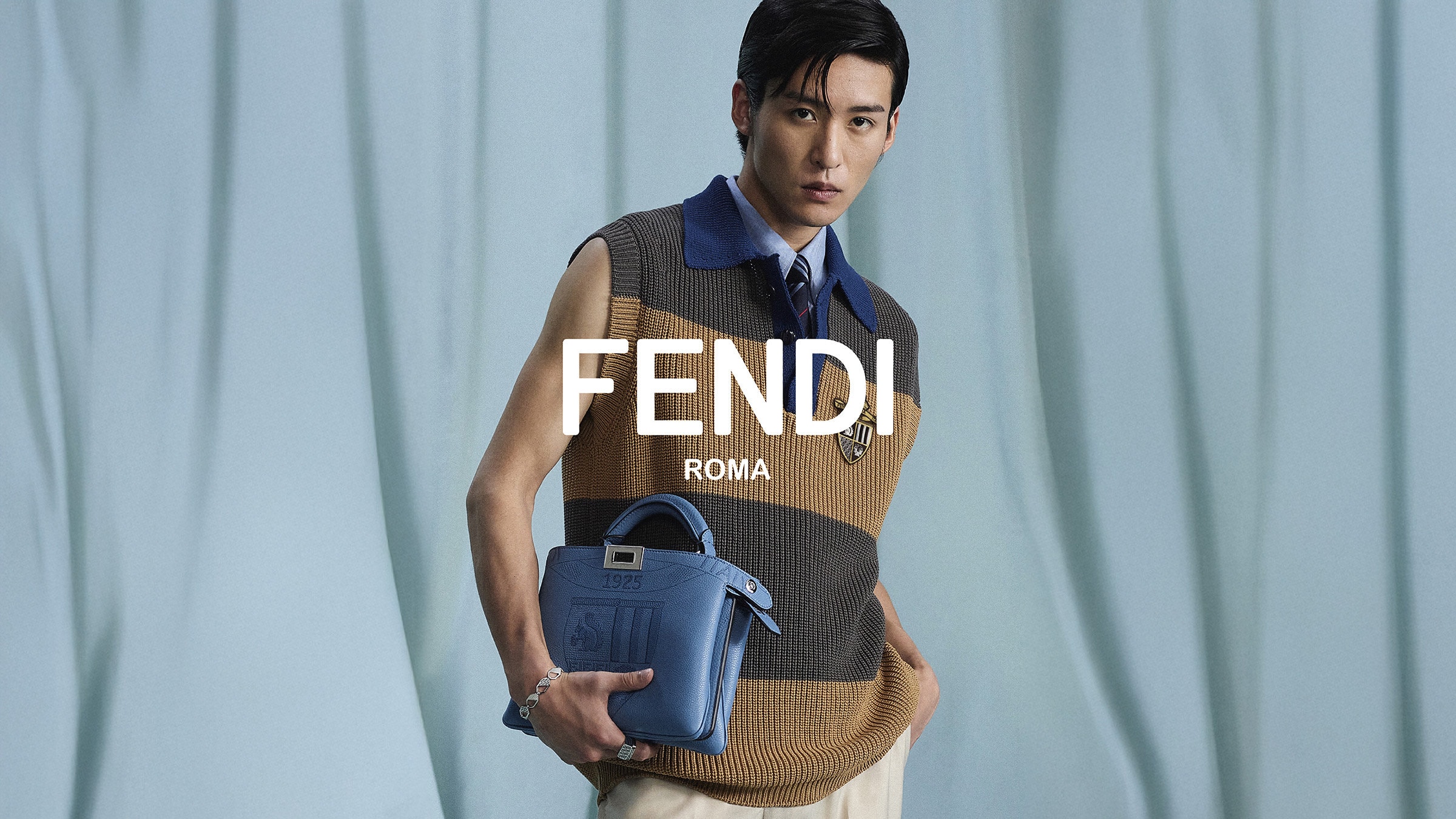 Fendi Men's Spring 2025 Ad Campaign