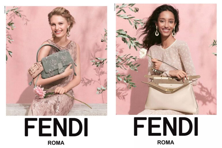 Fendi Spring 2025 Ad Campaign