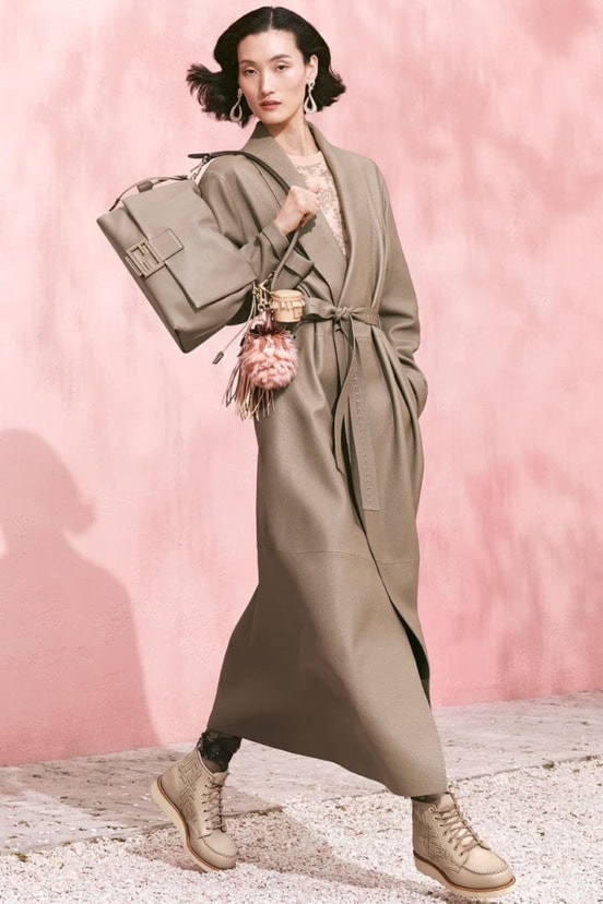 Fendi Spring 2025 Ad Campaign