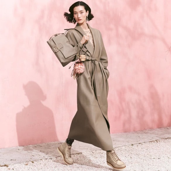 Fendi Spring 2025 Ad Campaign