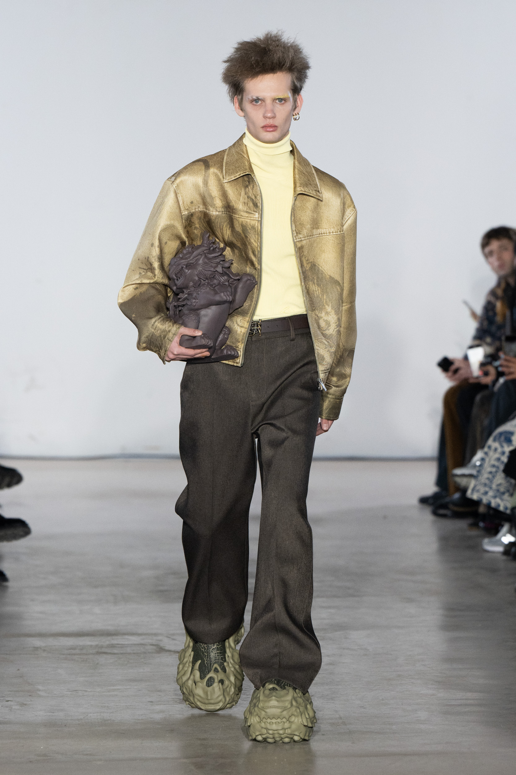 Feng Chen Wang Fall 2025 Men’s Fashion Show