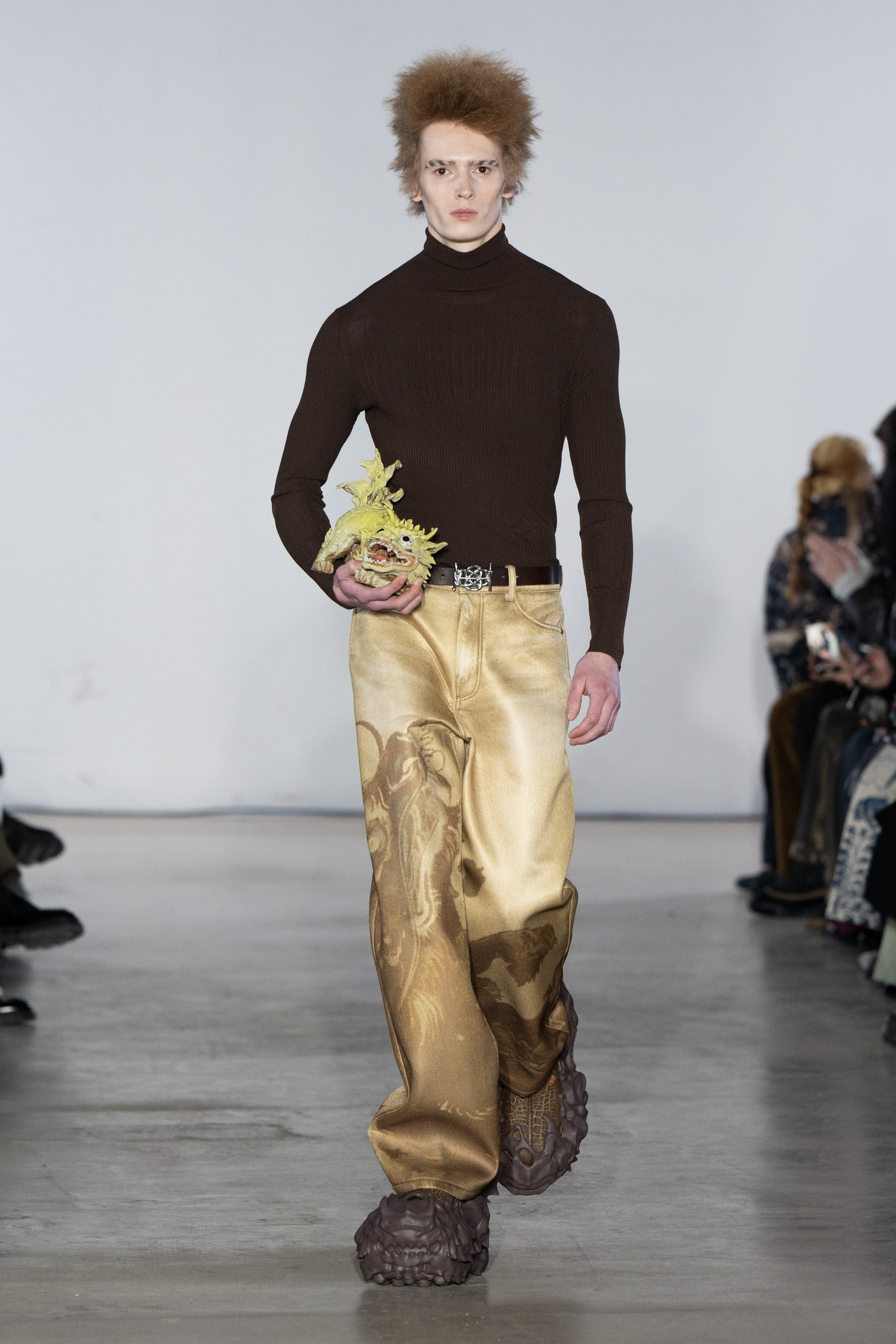 Feng Chen Wang Fall 2025 Men’s Fashion Show