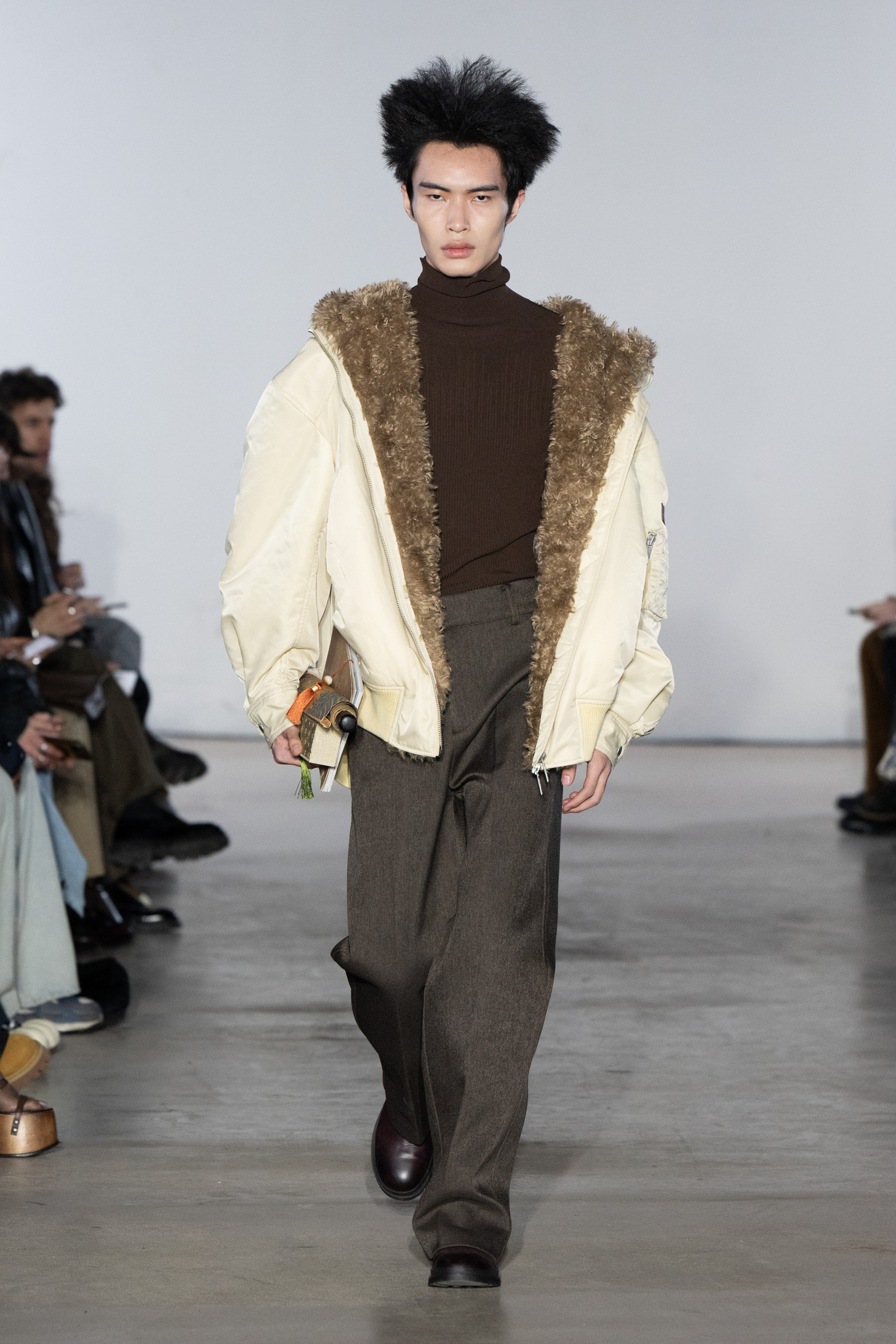 Feng Chen Wang Fall 2025 Men’s Fashion Show