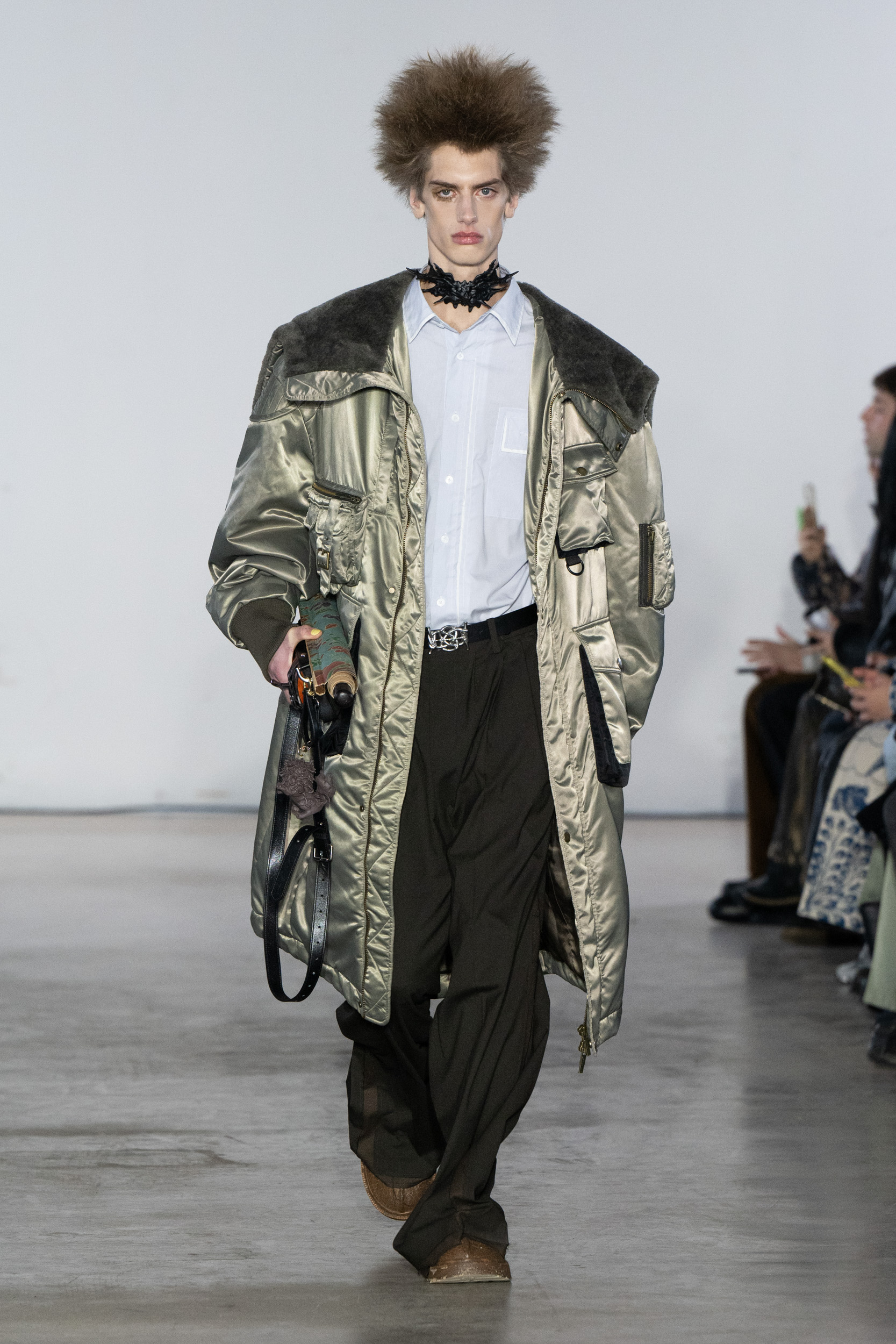 Feng Chen Wang Fall 2025 Men’s Fashion Show