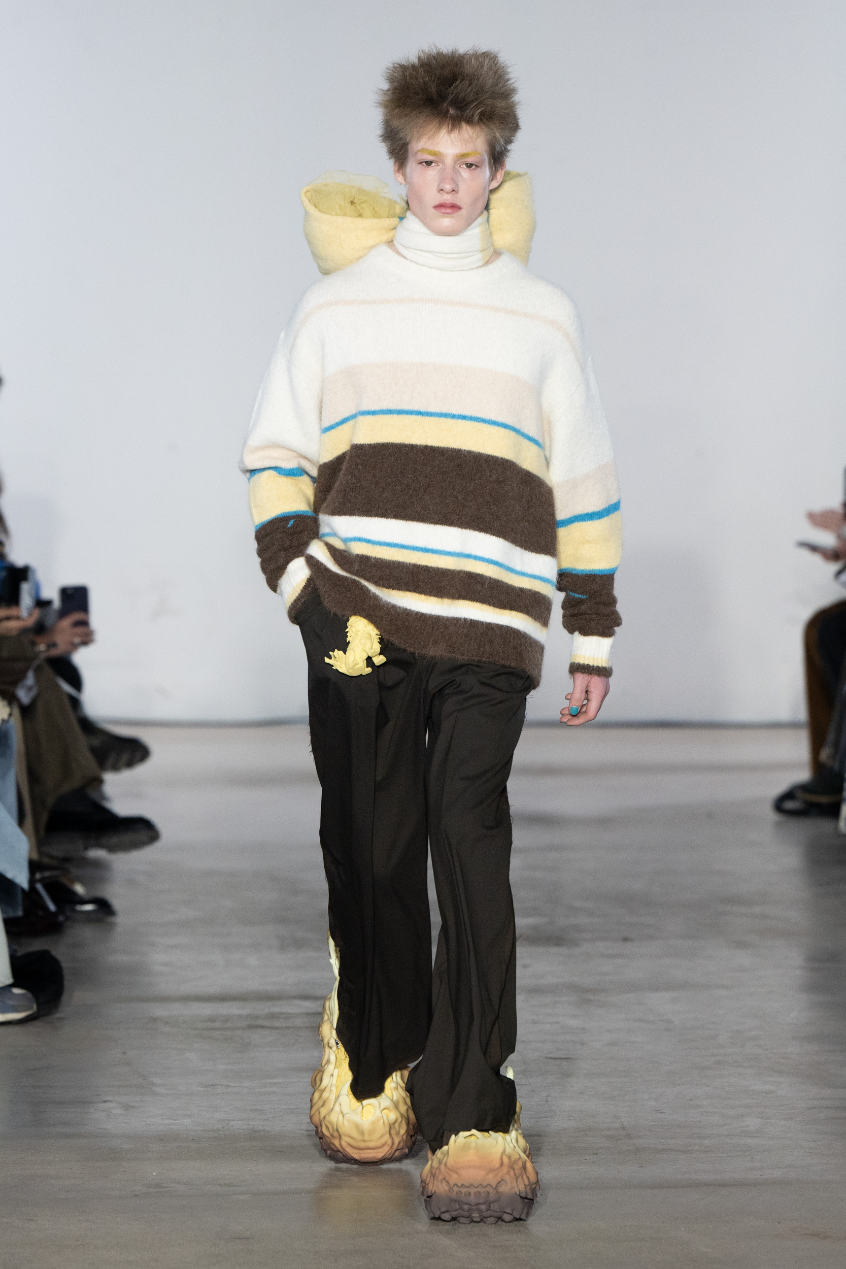 Feng Chen Wang Fall 2025 Men’s Fashion Show