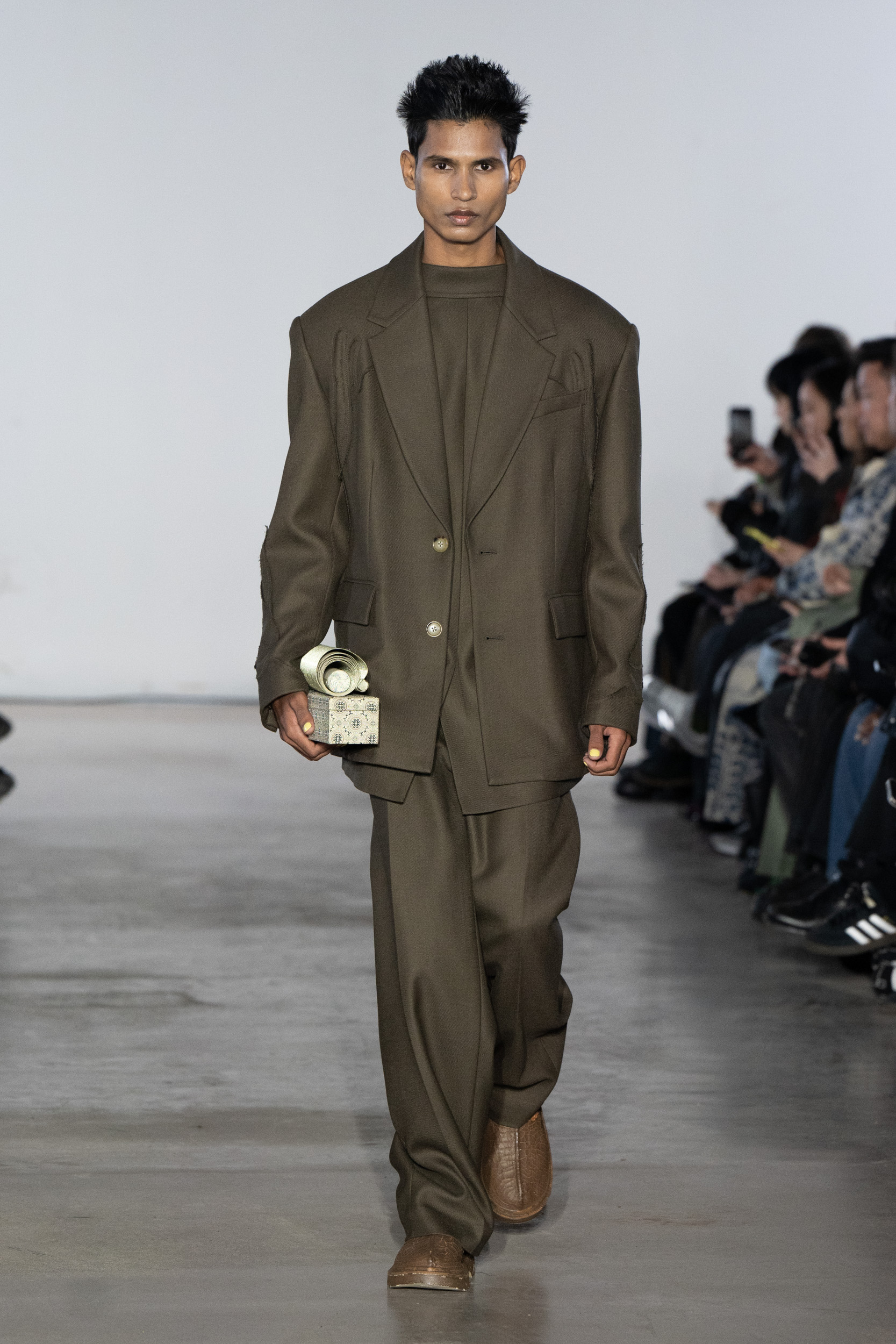 Feng Chen Wang Fall 2025 Men’s Fashion Show