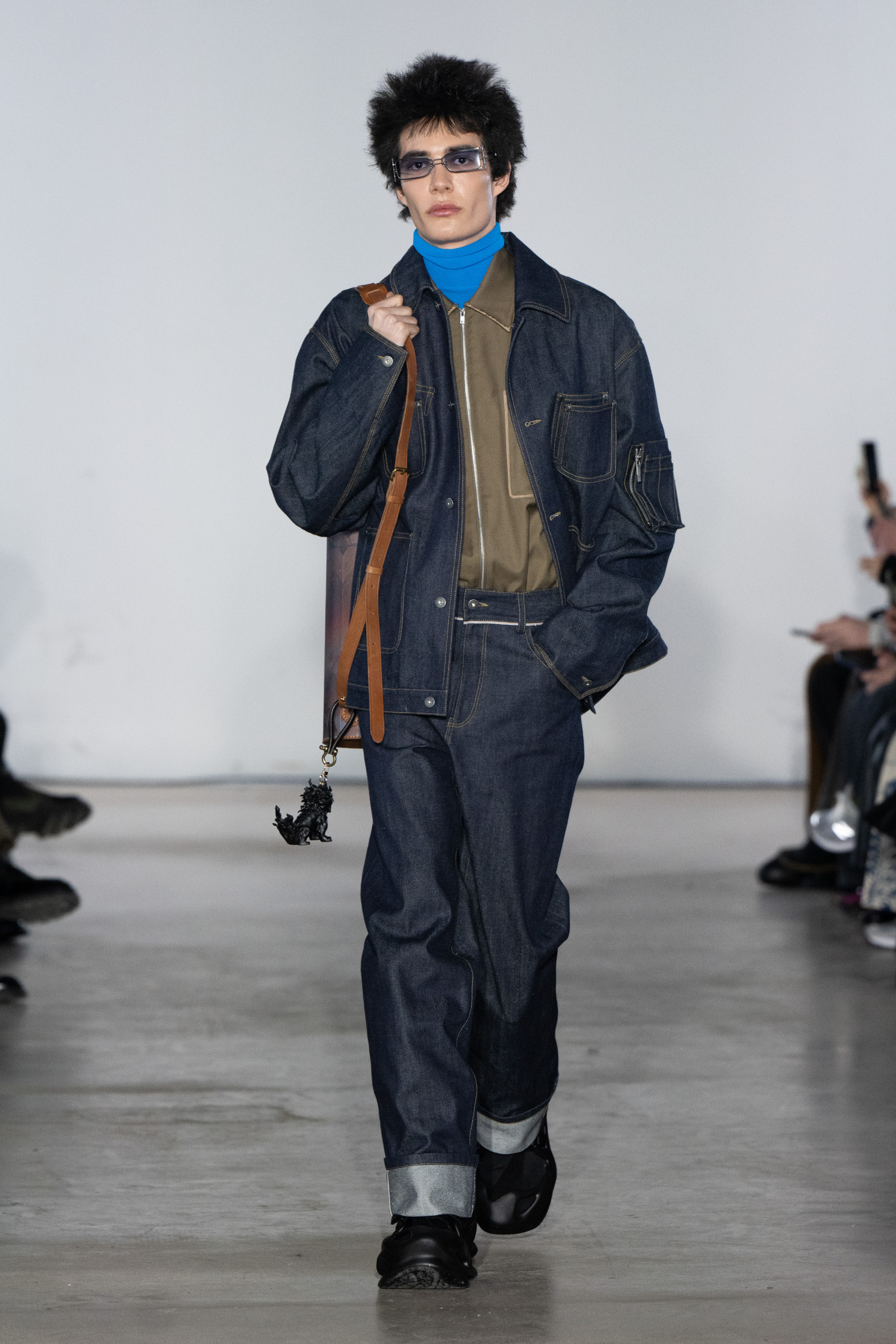 Feng Chen Wang Fall 2025 Men’s Fashion Show