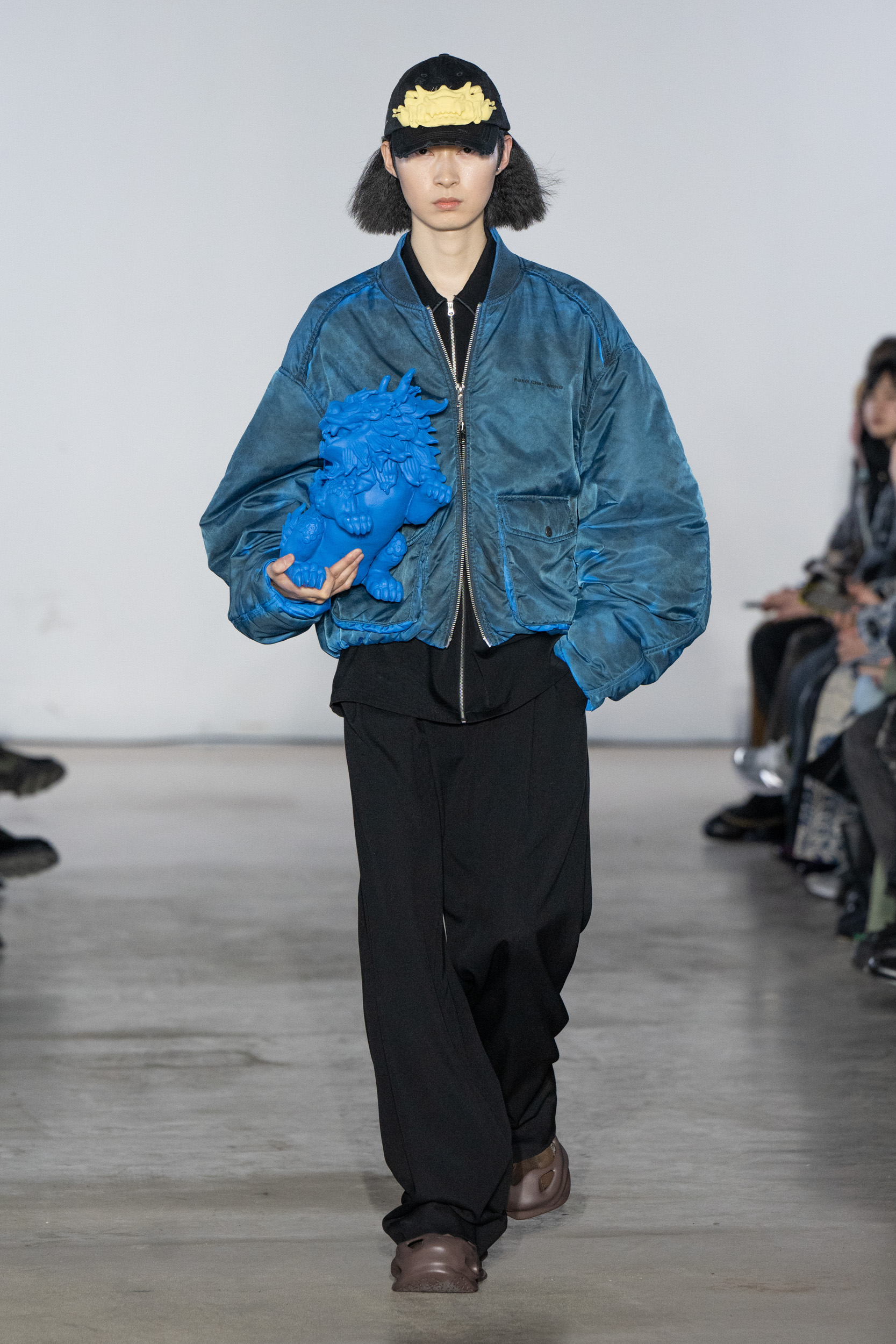 Feng Chen Wang Fall 2025 Men’s Fashion Show