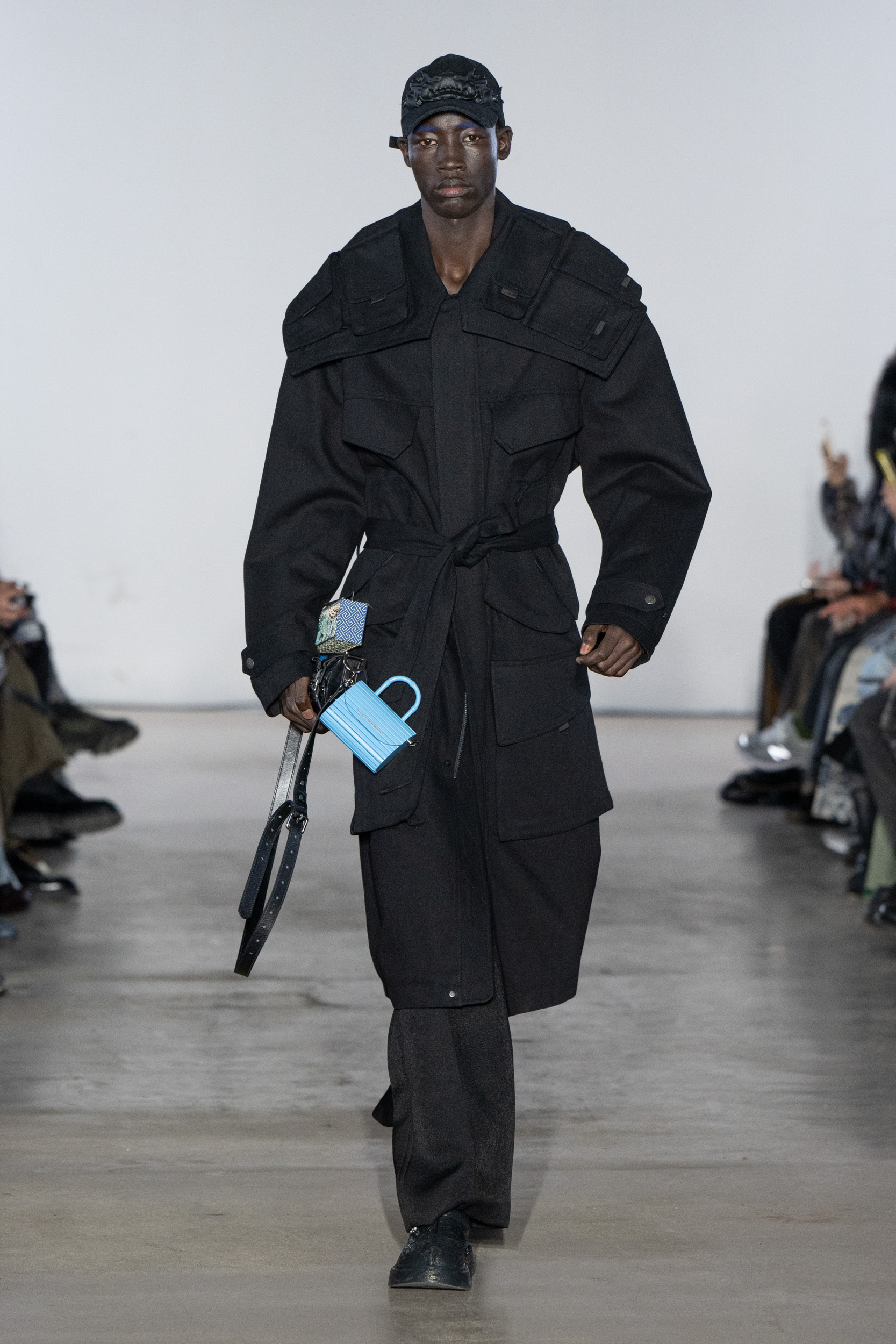 Feng Chen Wang Fall 2025 Men’s Fashion Show